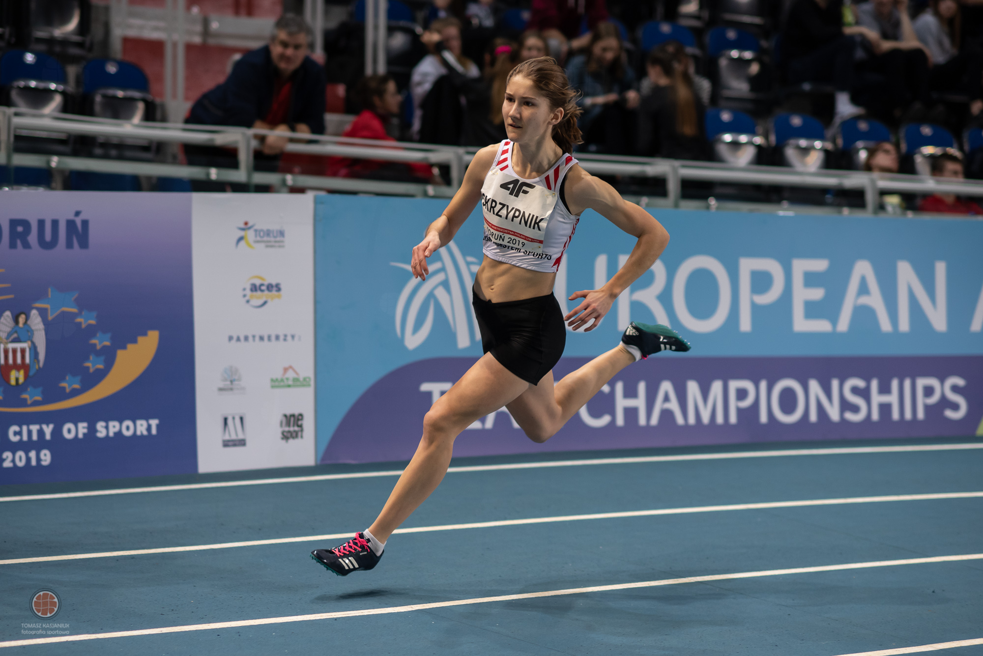 PZLA Halowe Mistrzostwa Polski U18 i U20 2019, 9.02.2019 Toruń obrazek 6