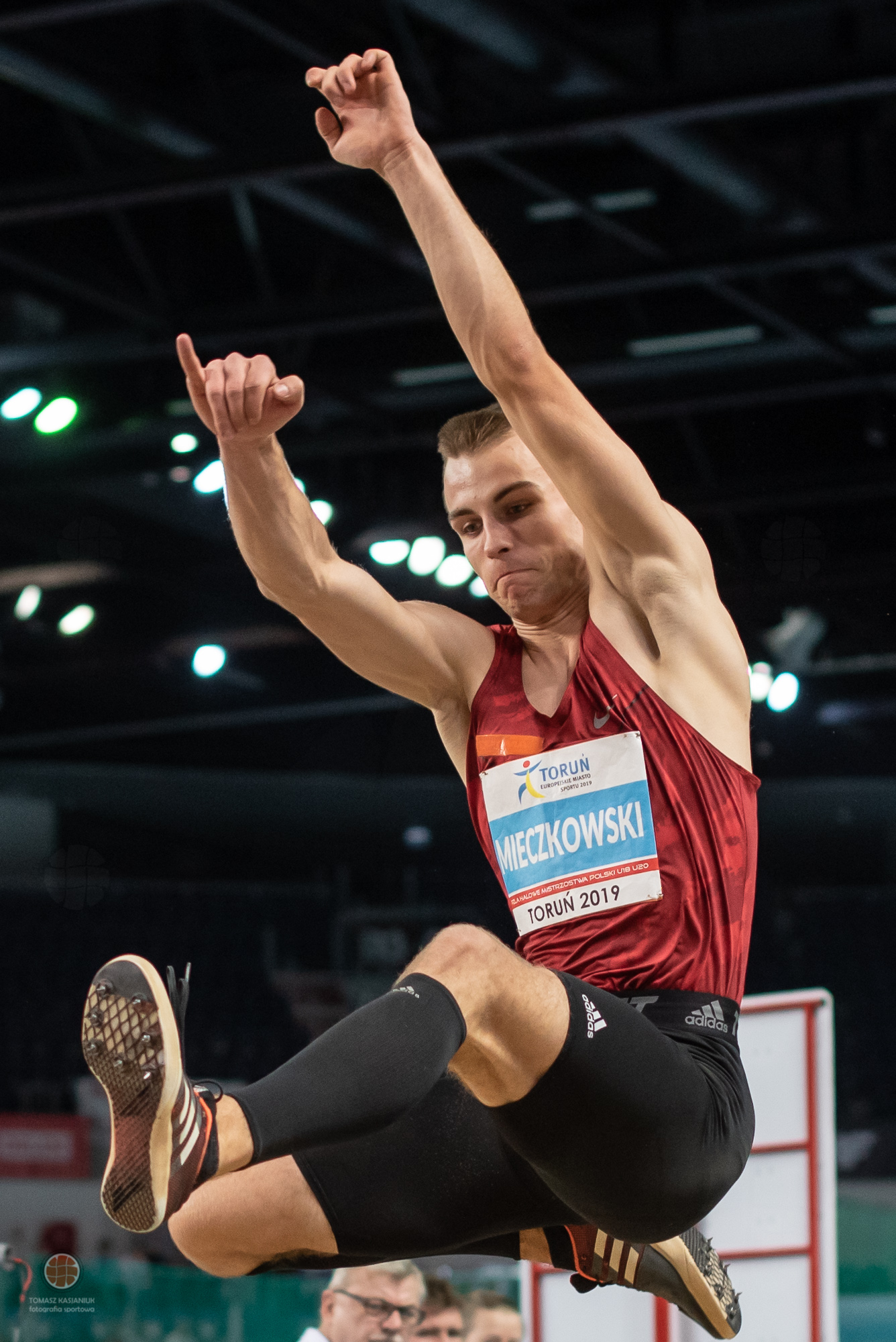 PZLA Halowe Mistrzostwa Polski U18 i U20 2019, 9.02.2019 Toruń obrazek 7