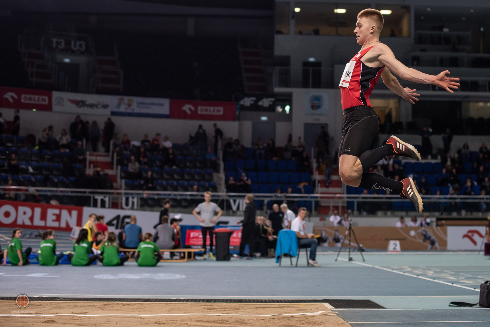 PZLA Halowe Mistrzostwa Polski U18 i U20 2019, 9.02.2019 Toruń obrazek 8