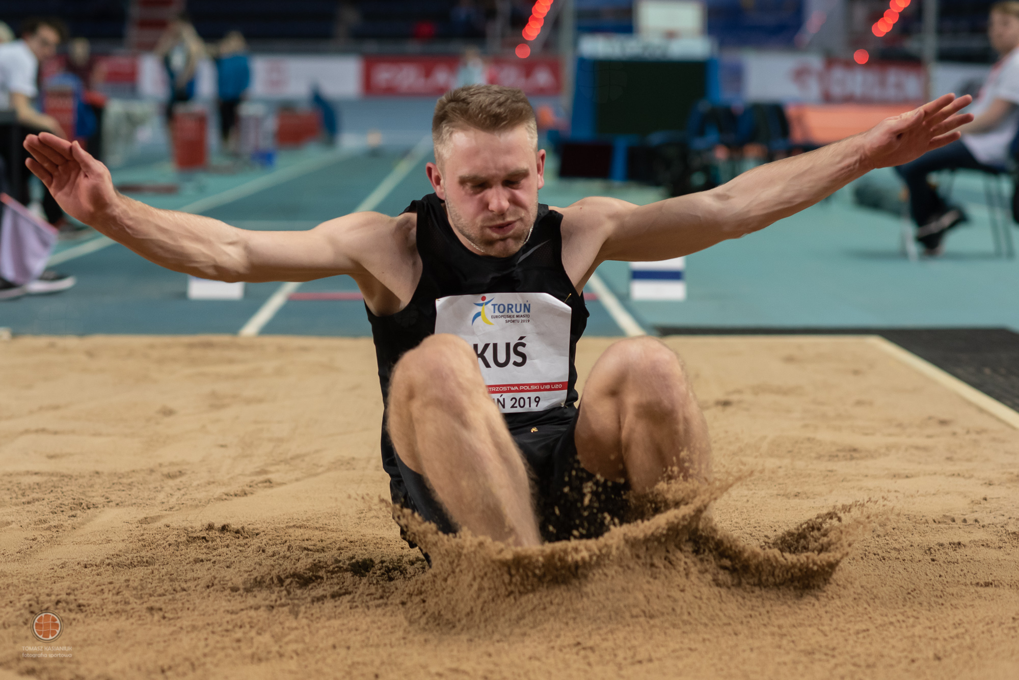 PZLA Halowe Mistrzostwa Polski U18 i U20 2019, 9.02.2019 Toruń obrazek 10
