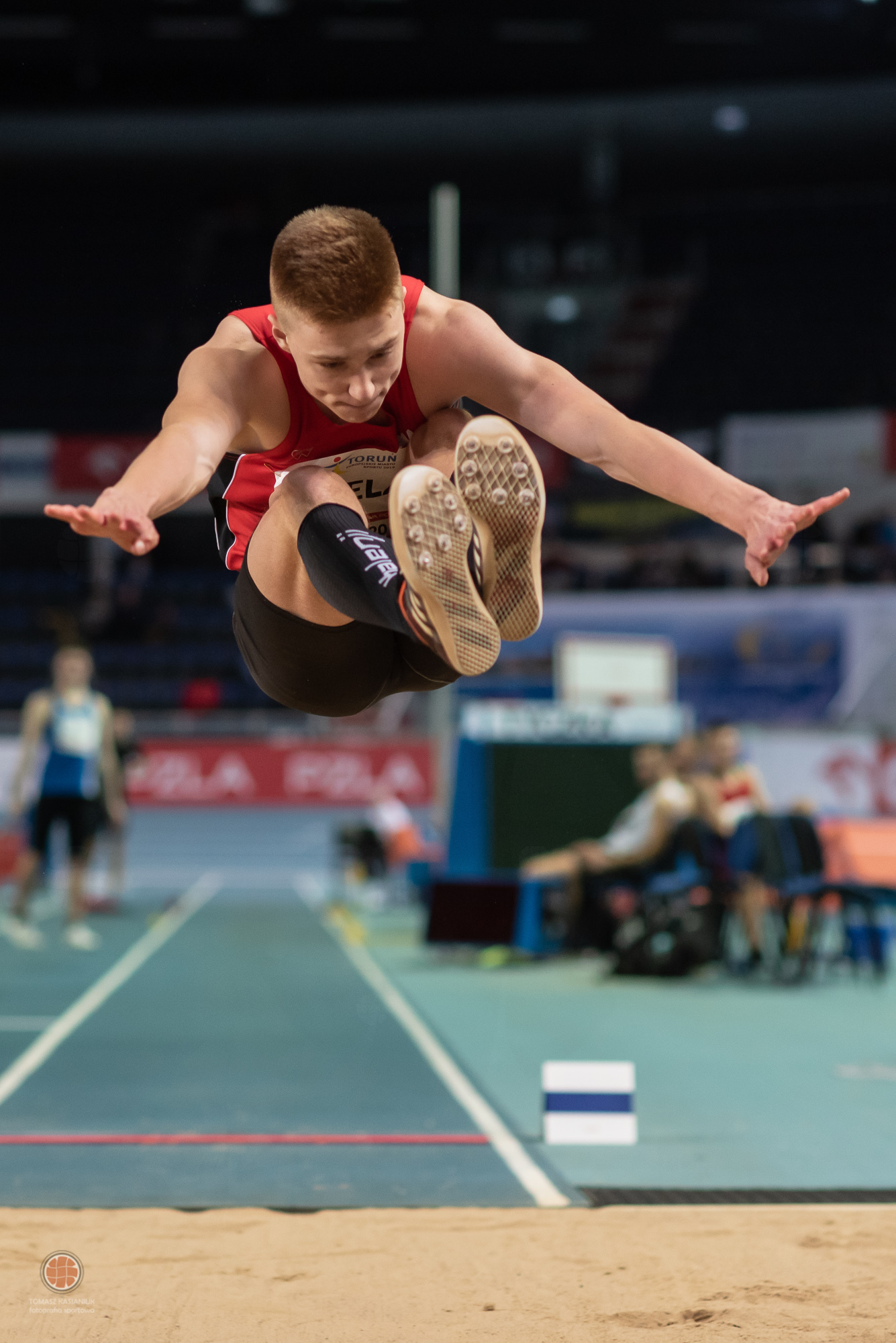 PZLA Halowe Mistrzostwa Polski U18 i U20 2019, 9.02.2019 Toruń obrazek 12