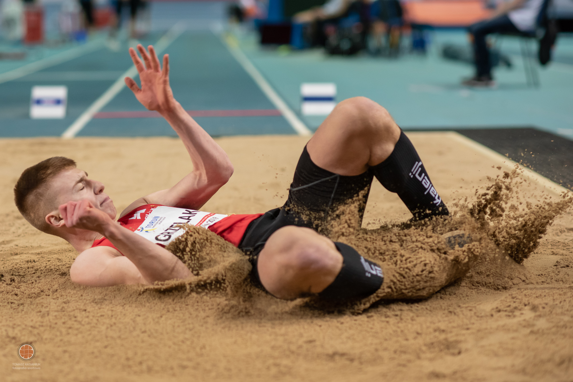 PZLA Halowe Mistrzostwa Polski U18 i U20 2019, 9.02.2019 Toruń obrazek 13