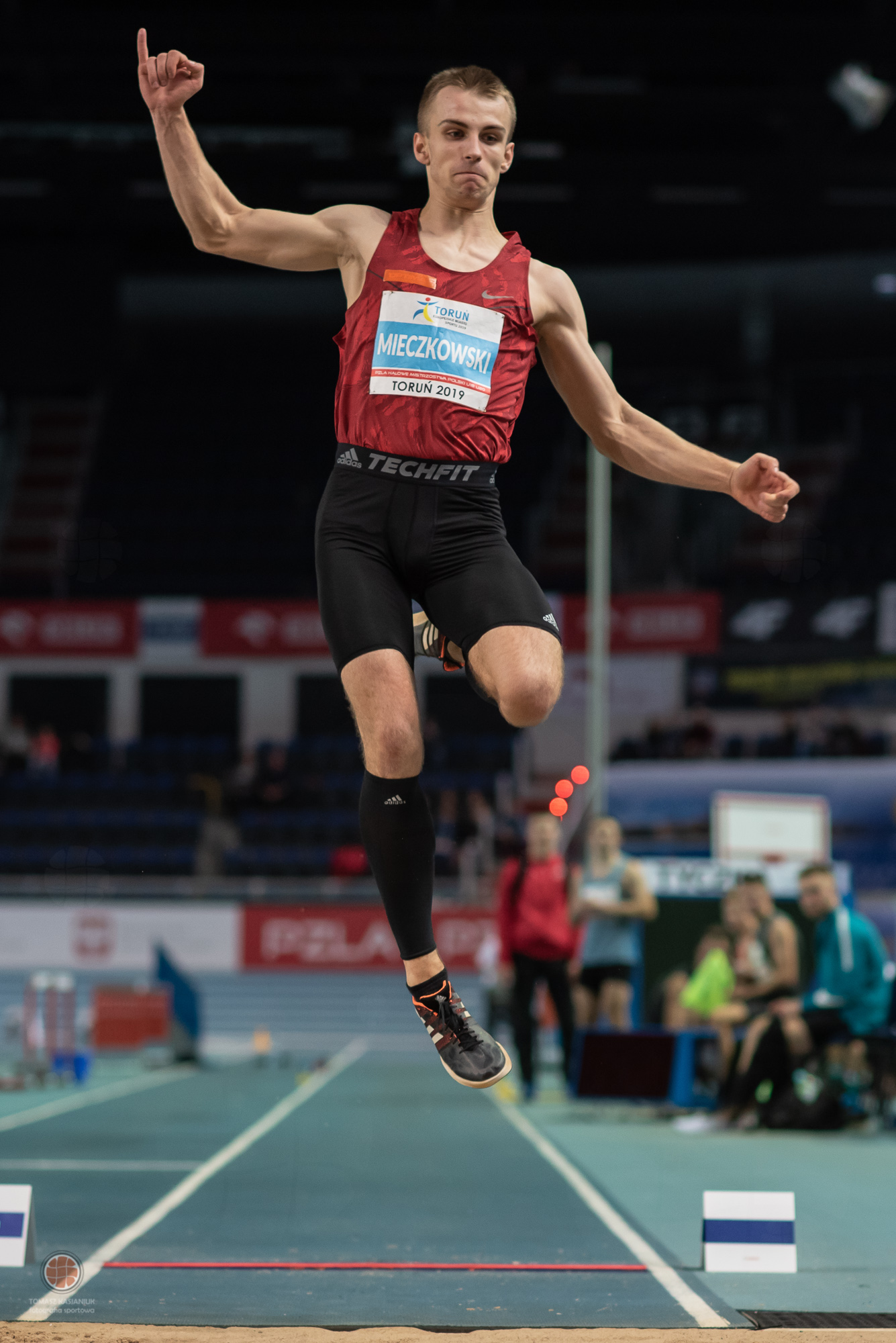 PZLA Halowe Mistrzostwa Polski U18 i U20 2019, 9.02.2019 Toruń obrazek 15