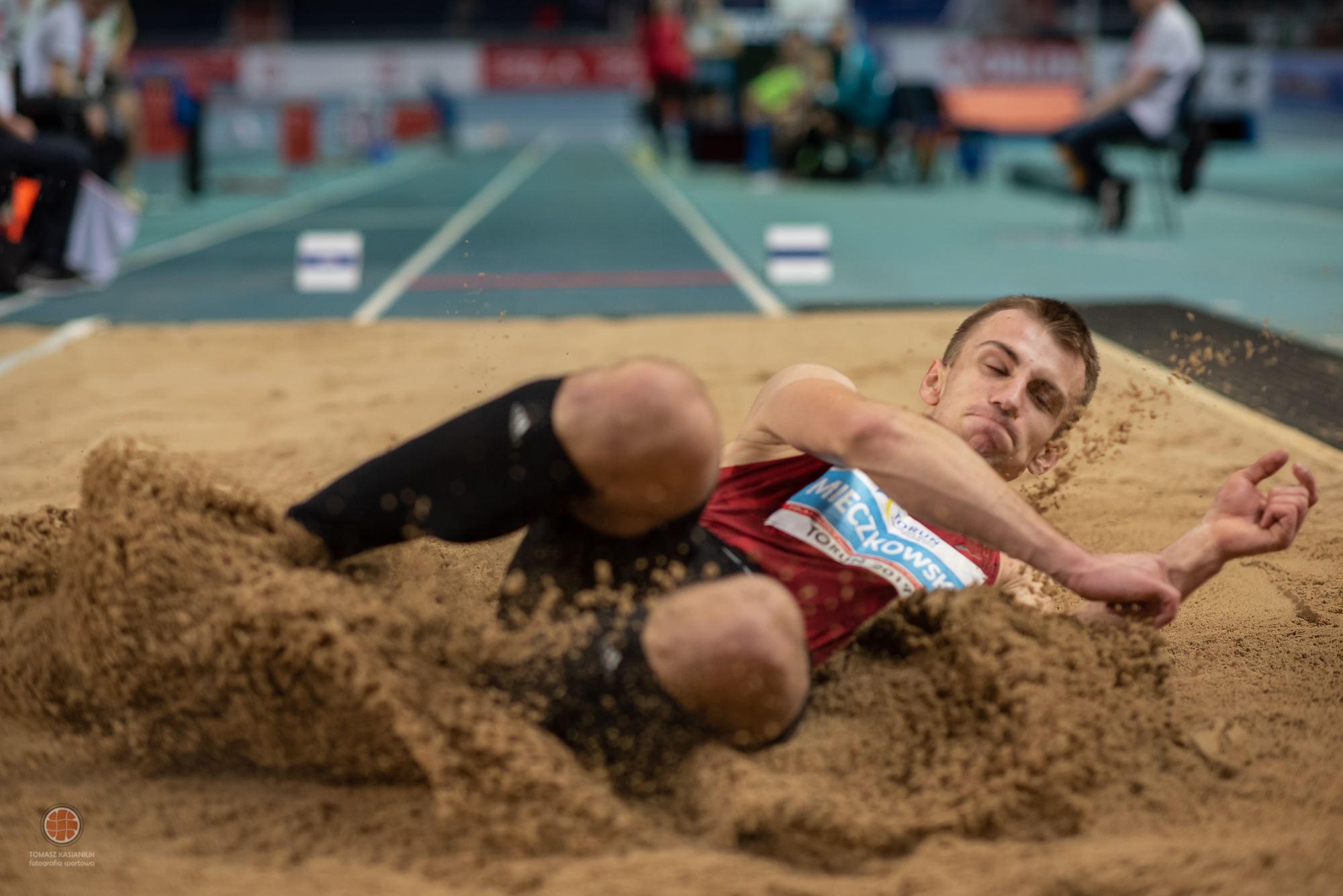 PZLA Halowe Mistrzostwa Polski U18 i U20 2019, 9.02.2019 Toruń obrazek 16
