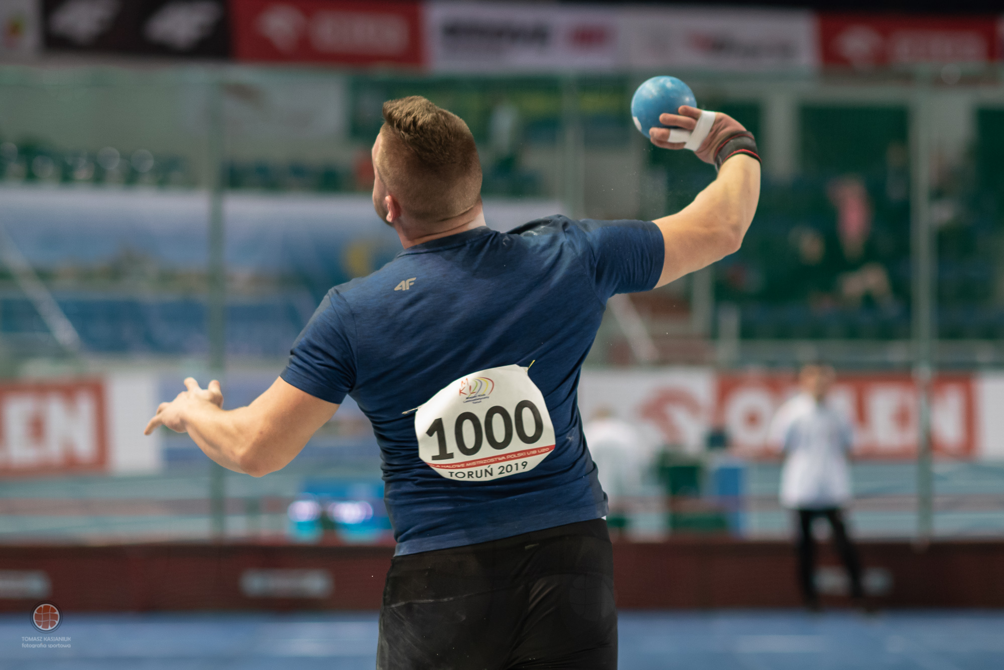 PZLA Halowe Mistrzostwa Polski U18 i U20 2019, 9.02.2019 Toruń obrazek 17