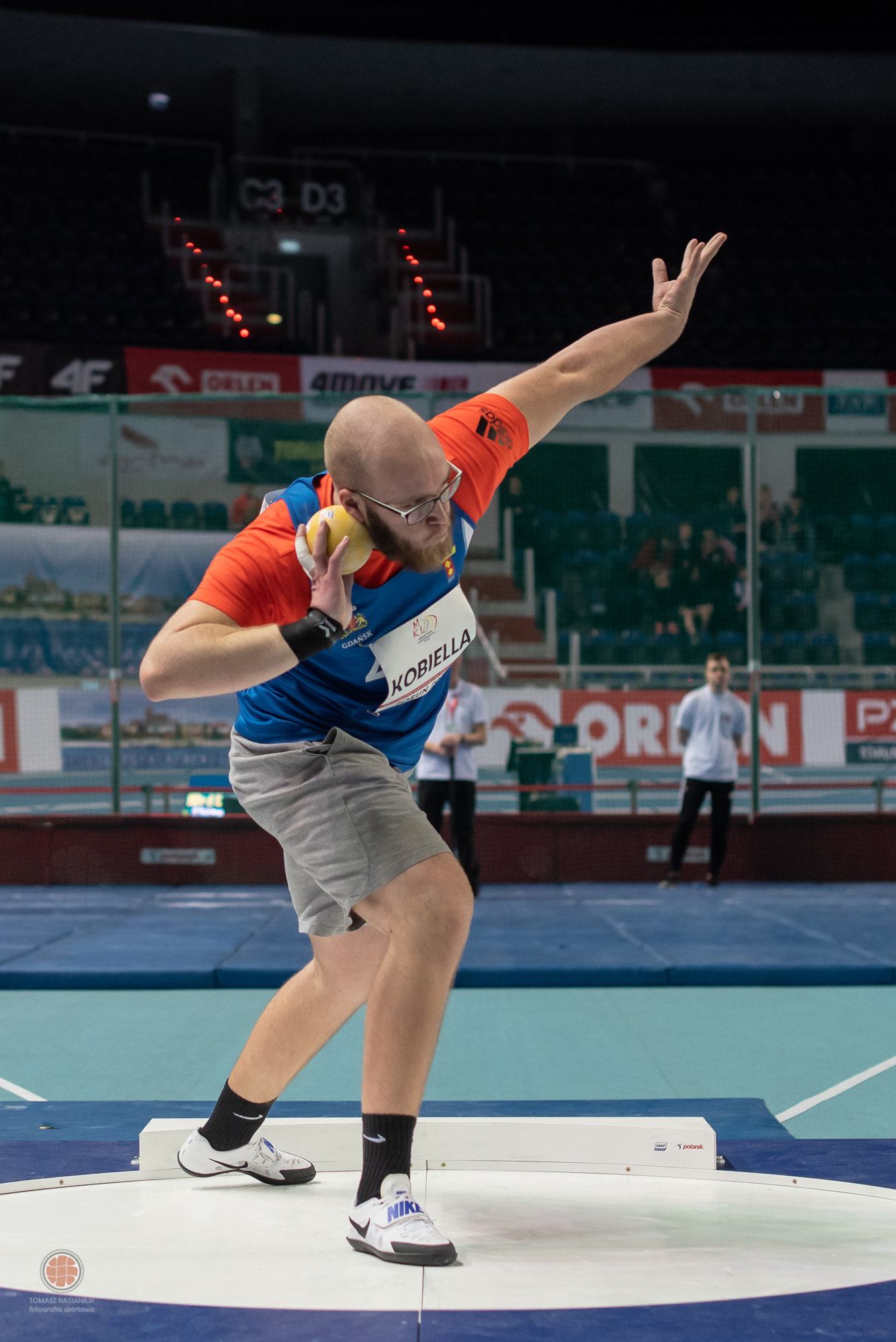 PZLA Halowe Mistrzostwa Polski U18 i U20 2019, 9.02.2019 Toruń obrazek 20