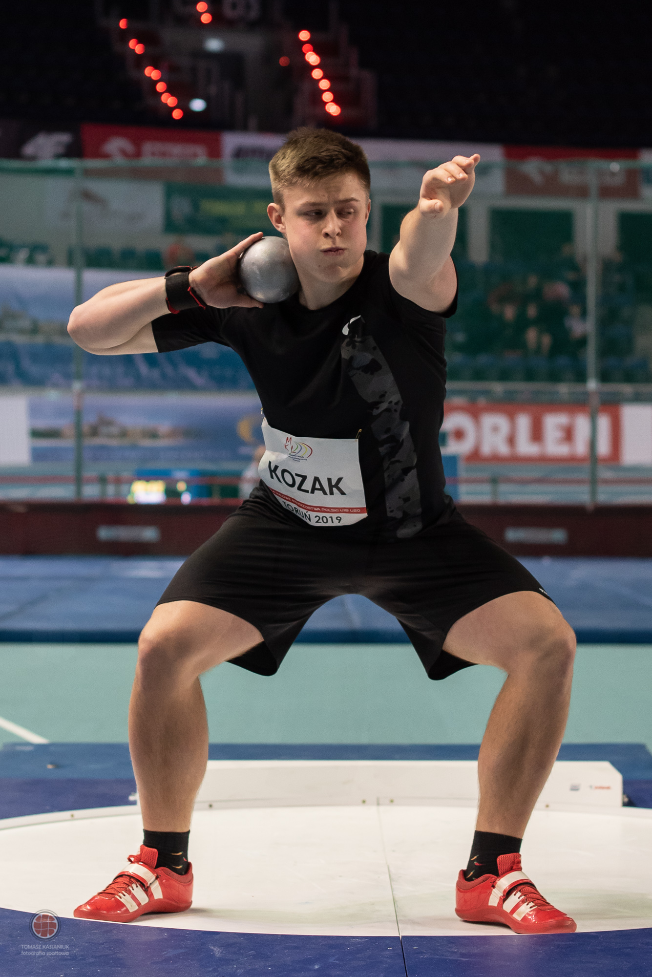 PZLA Halowe Mistrzostwa Polski U18 i U20 2019, 9.02.2019 Toruń obrazek 21