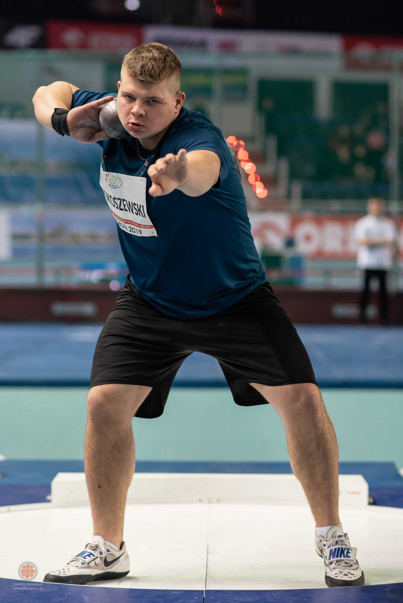 PZLA Halowe Mistrzostwa Polski U18 i U20 2019, 9.02.2019 Toruń obrazek 22