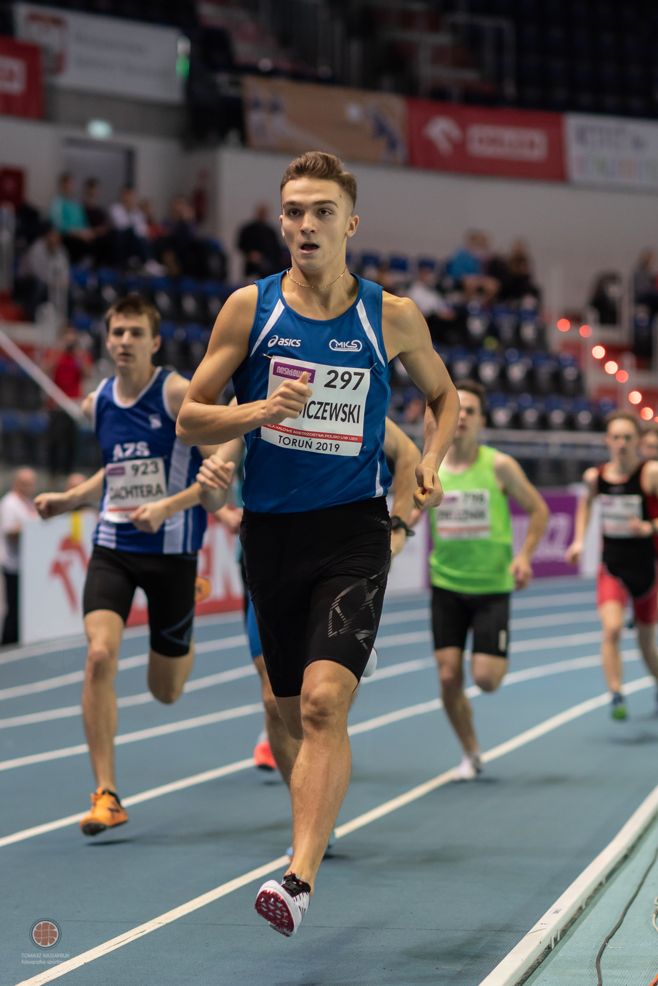 PZLA Halowe Mistrzostwa Polski U18 i U20 2019, 9.02.2019 Toruń obrazek 24