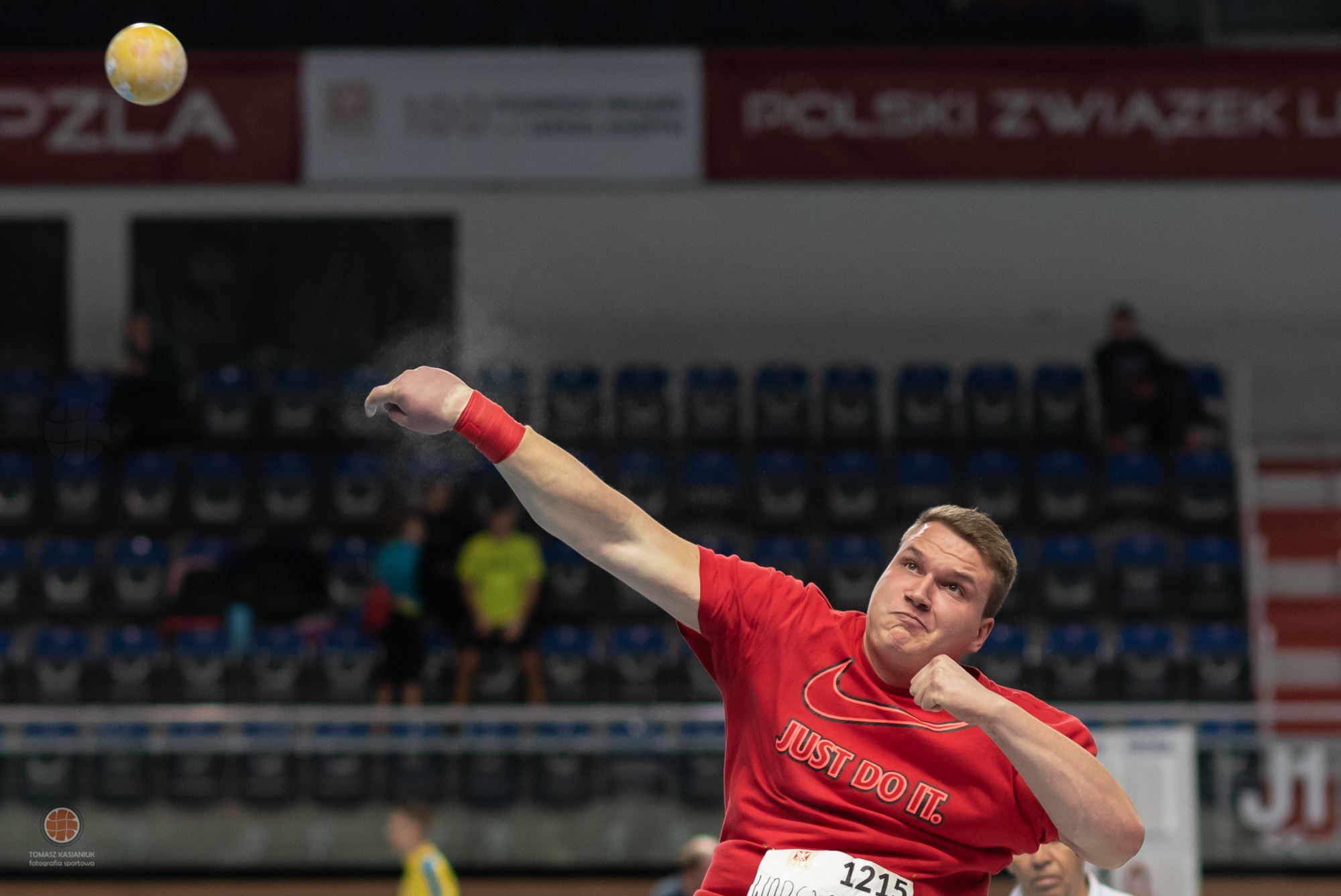 PZLA Halowe Mistrzostwa Polski U18 i U20 2019, 9.02.2019 Toruń obrazek 2