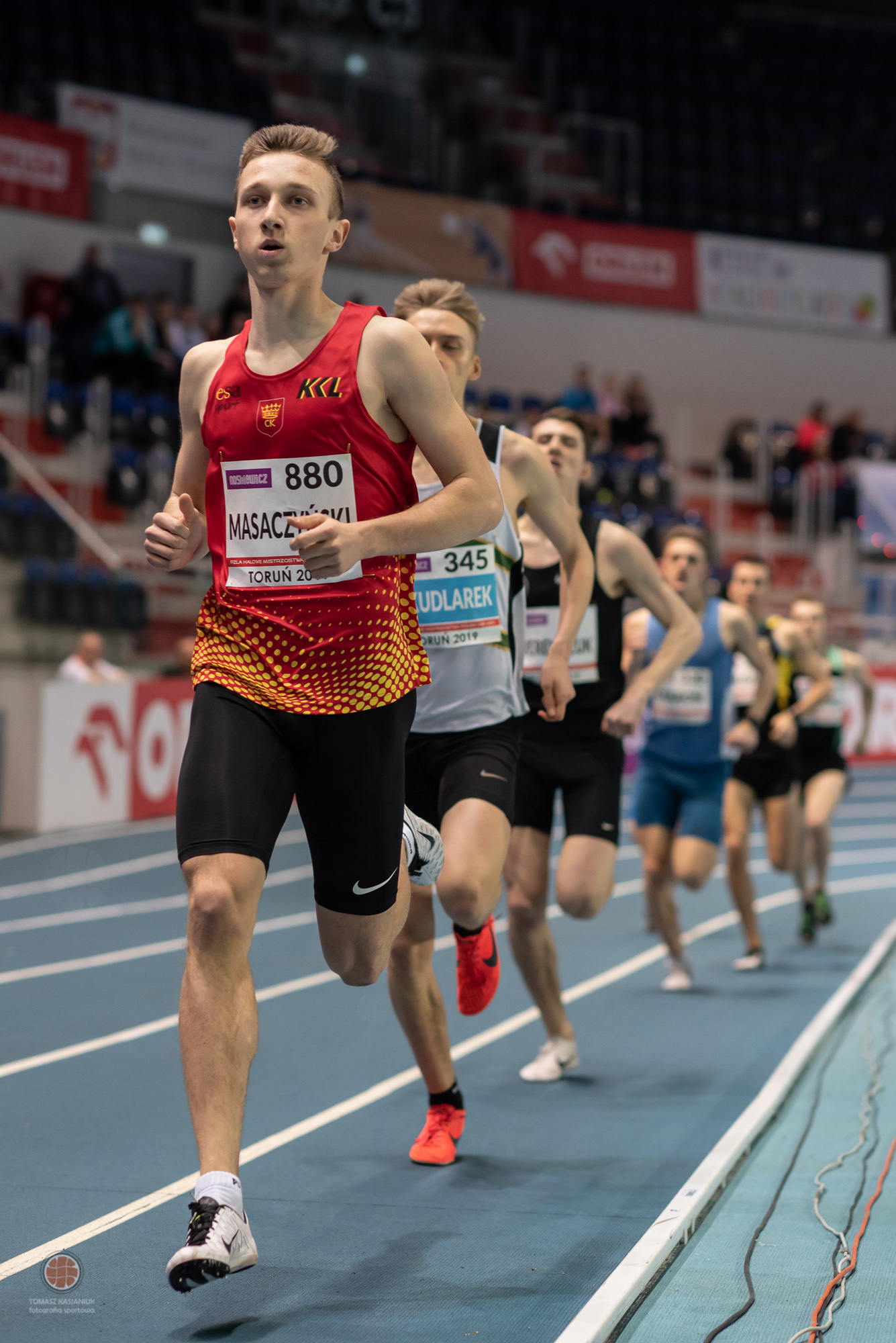 PZLA Halowe Mistrzostwa Polski U18 i U20 2019, 9.02.2019 Toruń obrazek 4