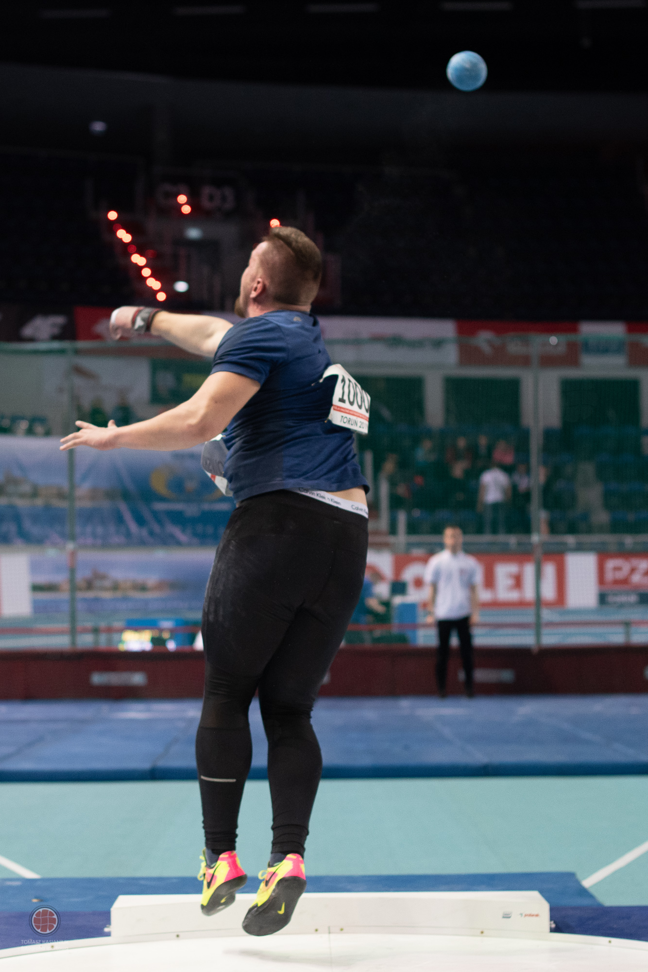 PZLA Halowe Mistrzostwa Polski U18 i U20 2019, 9.02.2019 Toruń obrazek 5