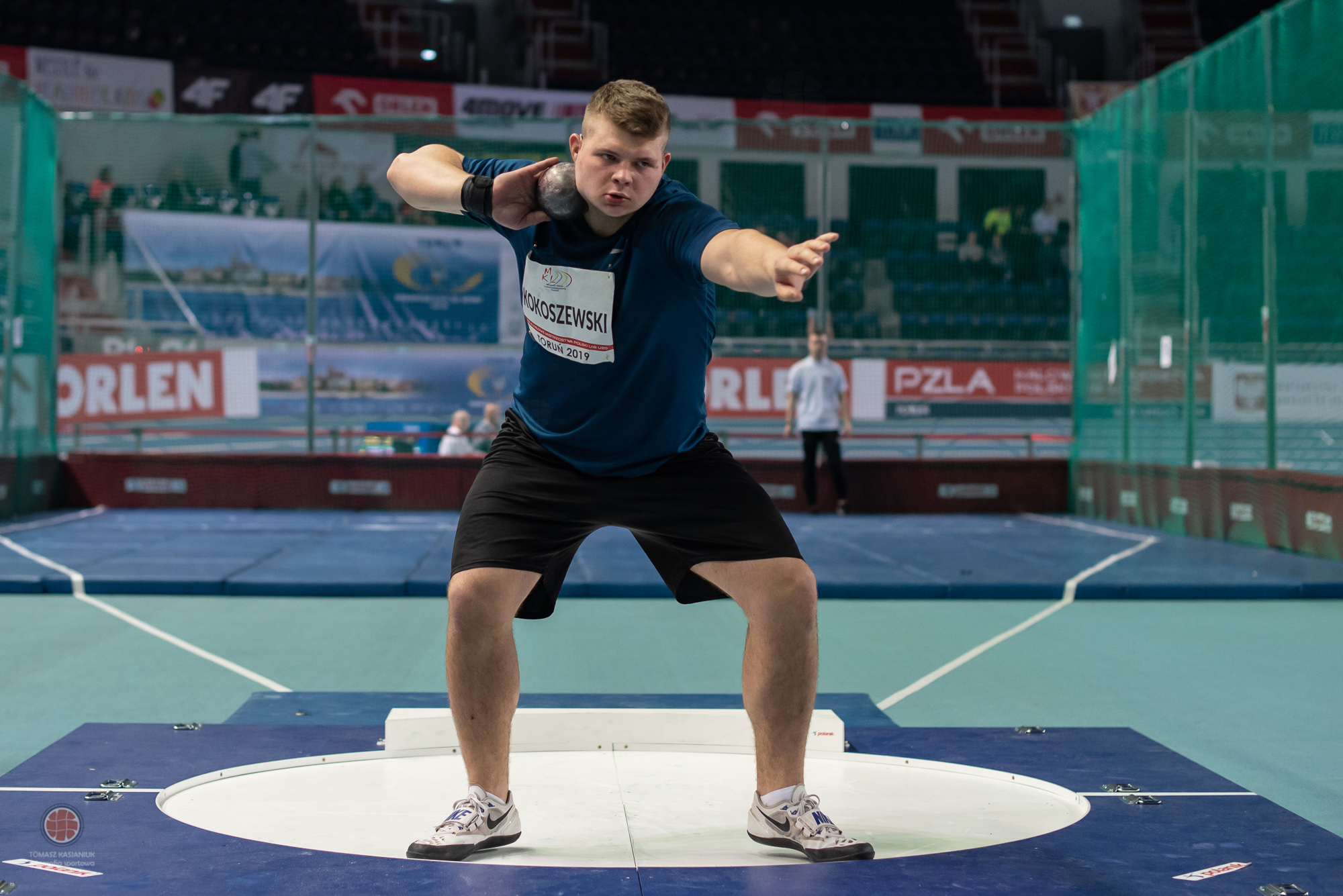 PZLA Halowe Mistrzostwa Polski U18 i U20 2019, 9.02.2019 Toruń obrazek 7