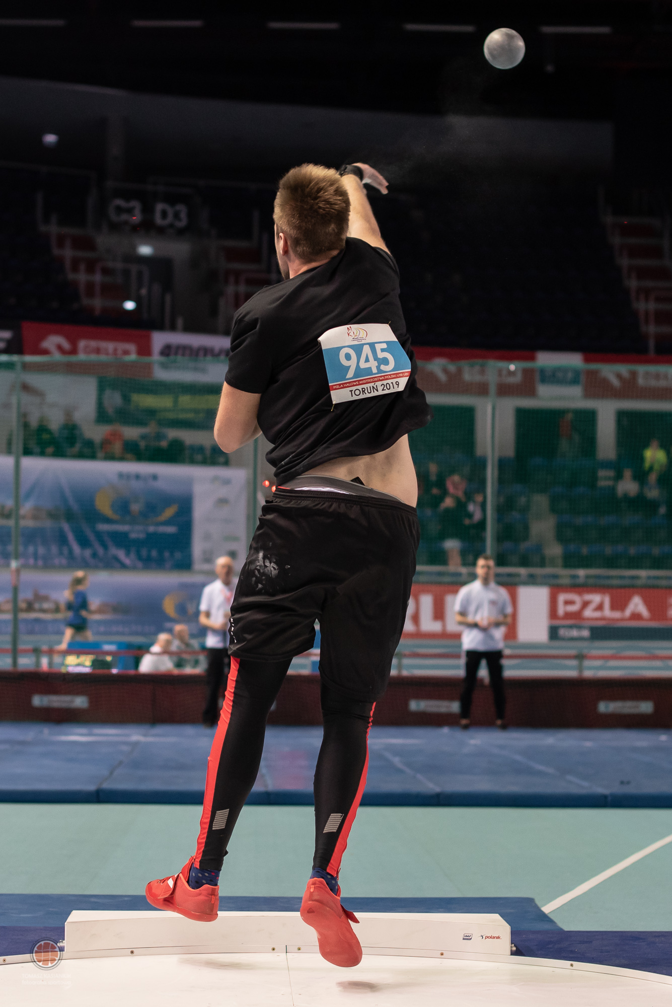 PZLA Halowe Mistrzostwa Polski U18 i U20 2019, 9.02.2019 Toruń obrazek 9