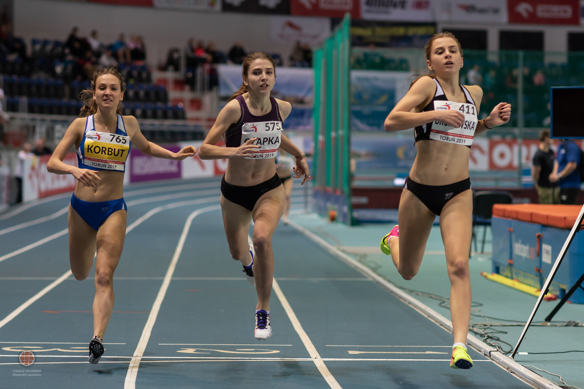 PZLA Halowe Mistrzostwa Polski U18 i U20 2019, 9.02.2019 Toruń obrazek 12