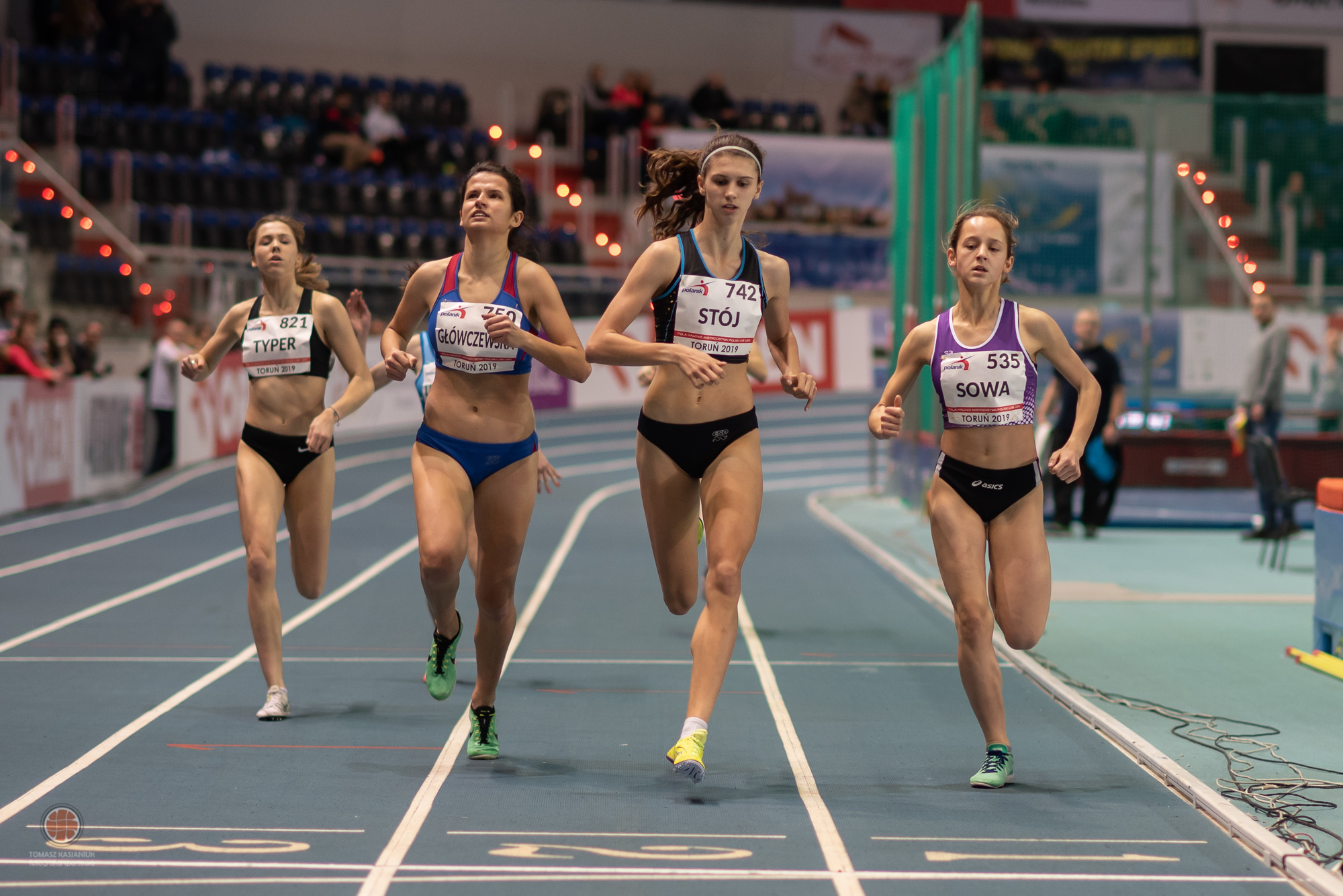 PZLA Halowe Mistrzostwa Polski U18 i U20 2019, 9.02.2019 Toruń obrazek 15