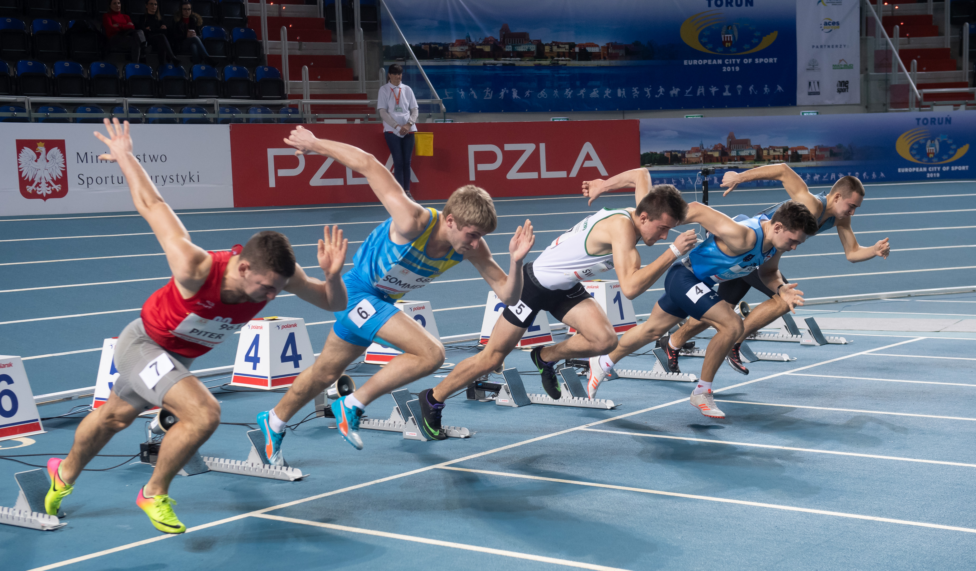 PZLA Halowe Mistrzostwa Polski U18 i U20 2019, 9.02.2019 Toruń obrazek 16
