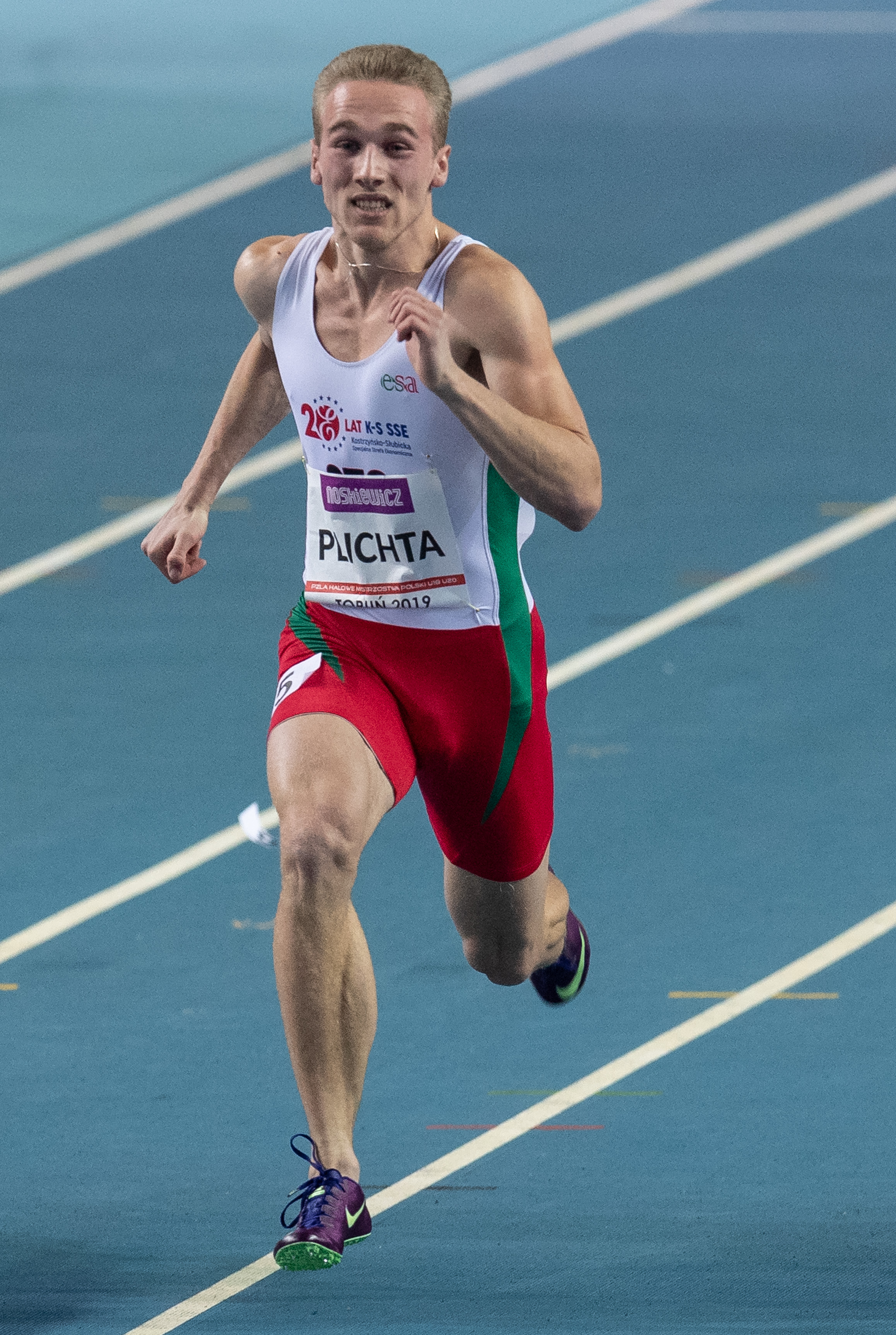 PZLA Halowe Mistrzostwa Polski U18 i U20 2019, 9.02.2019 Toruń obrazek 18