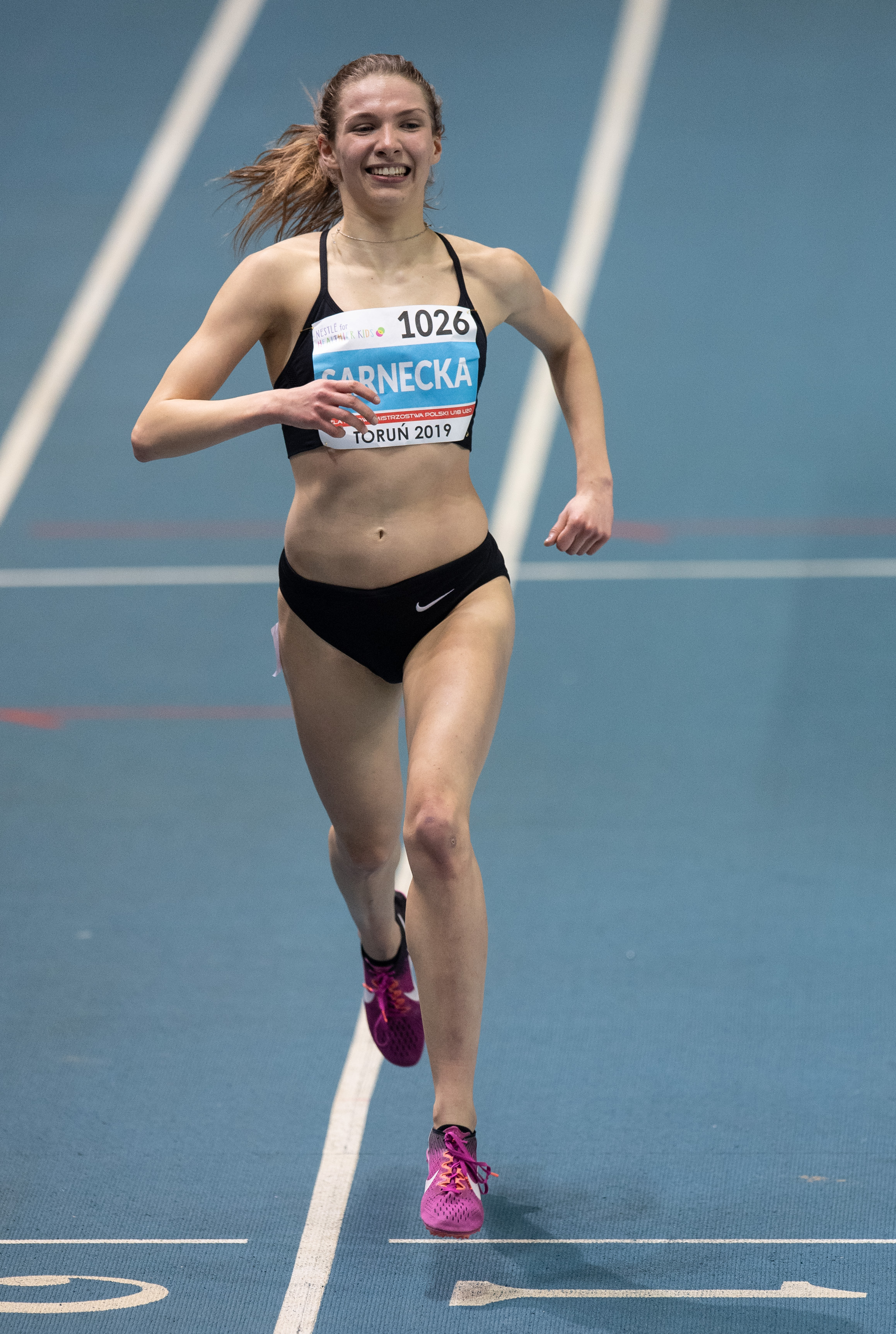 PZLA Halowe Mistrzostwa Polski U18 i U20 2019, 9.02.2019 Toruń obrazek 7