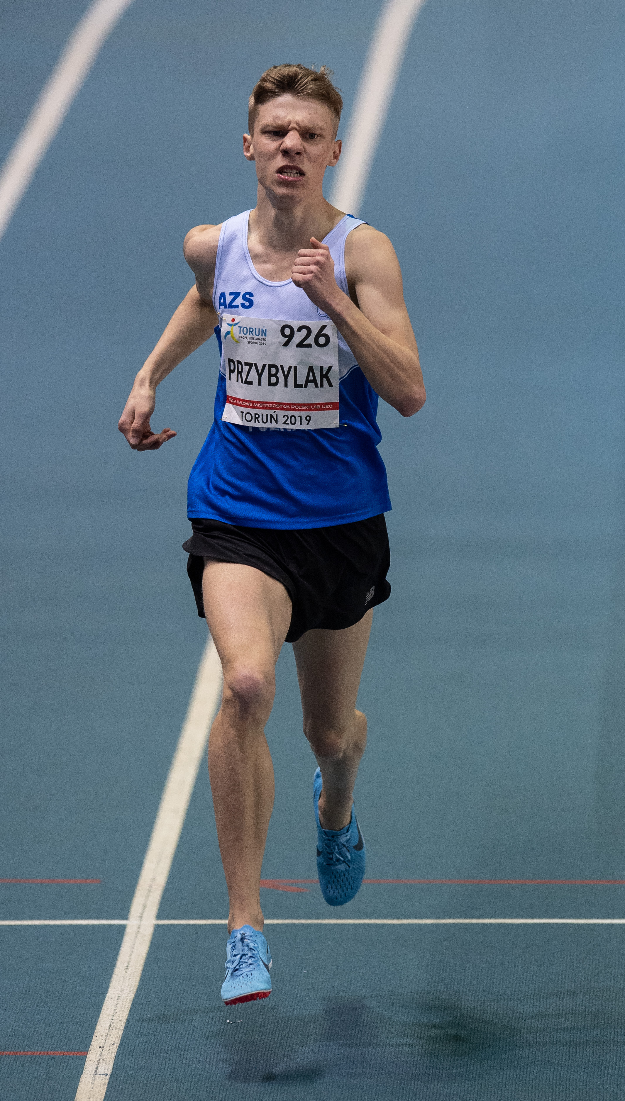 PZLA Halowe Mistrzostwa Polski U18 i U20 2019, 9.02.2019 Toruń obrazek 10