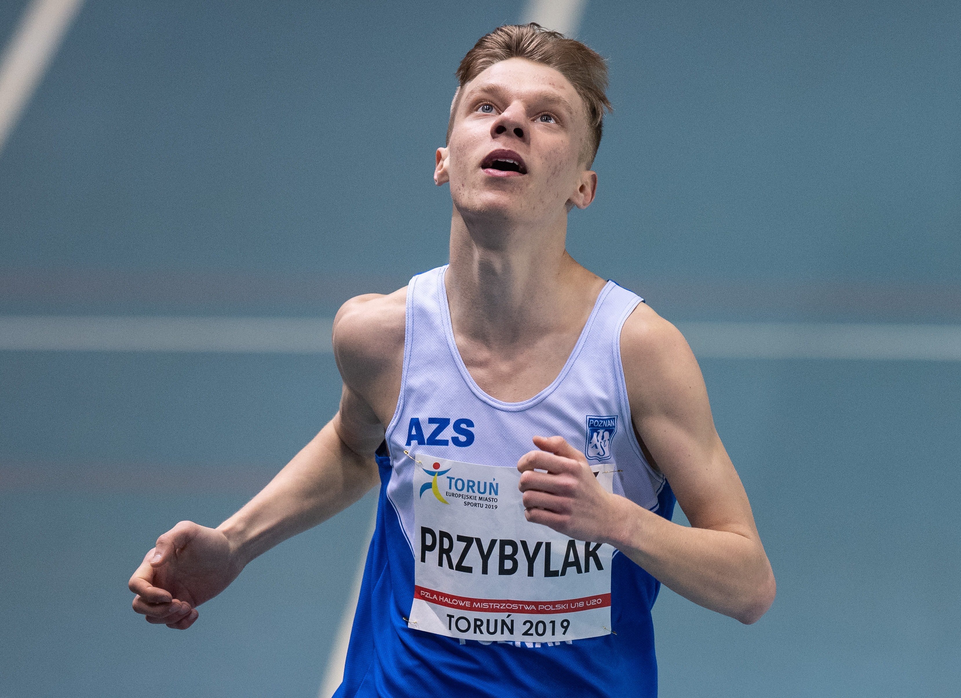 PZLA Halowe Mistrzostwa Polski U18 i U20 2019, 9.02.2019 Toruń obrazek 11