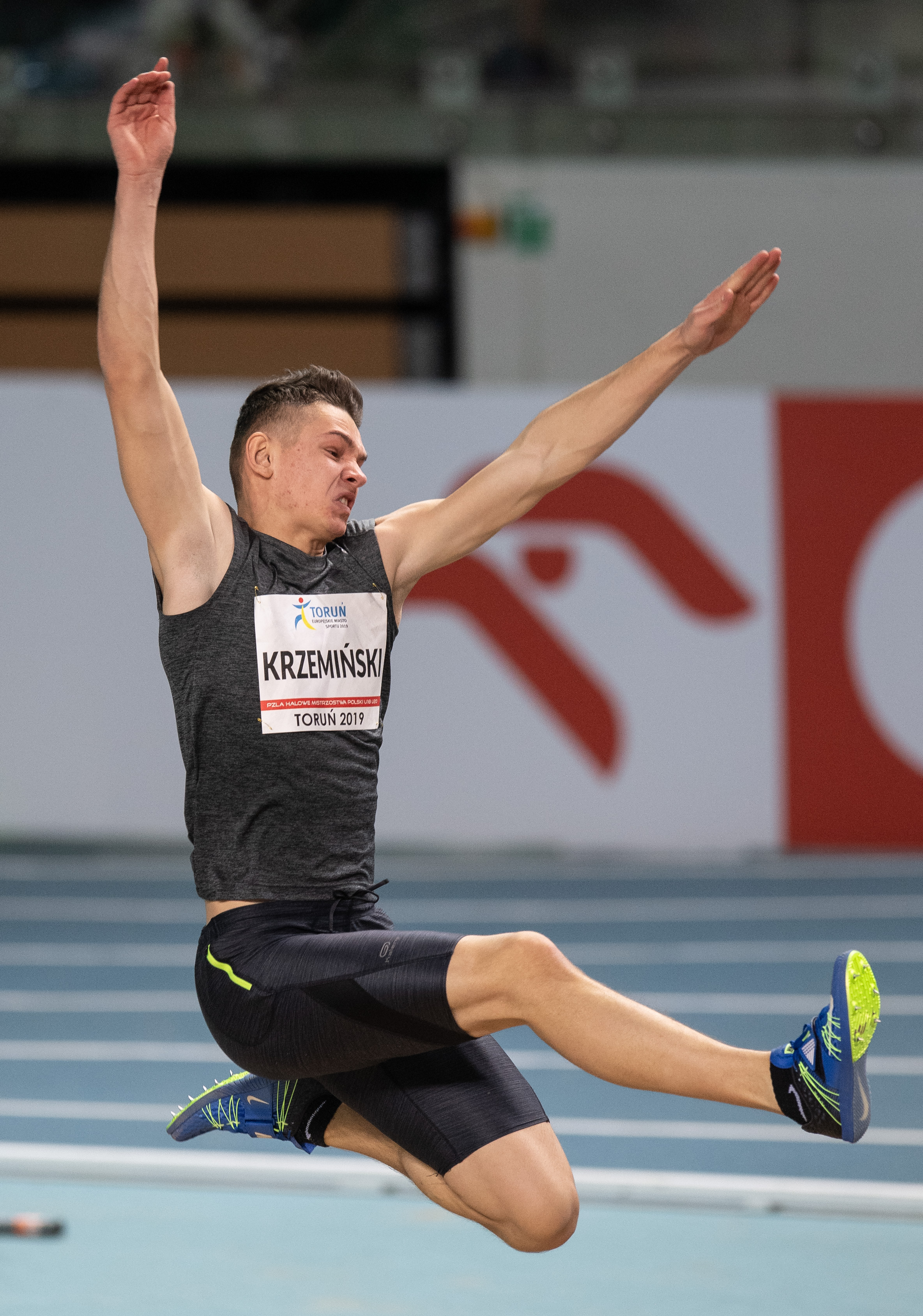PZLA Halowe Mistrzostwa Polski U18 i U20 2019, 9.02.2019 Toruń obrazek 12