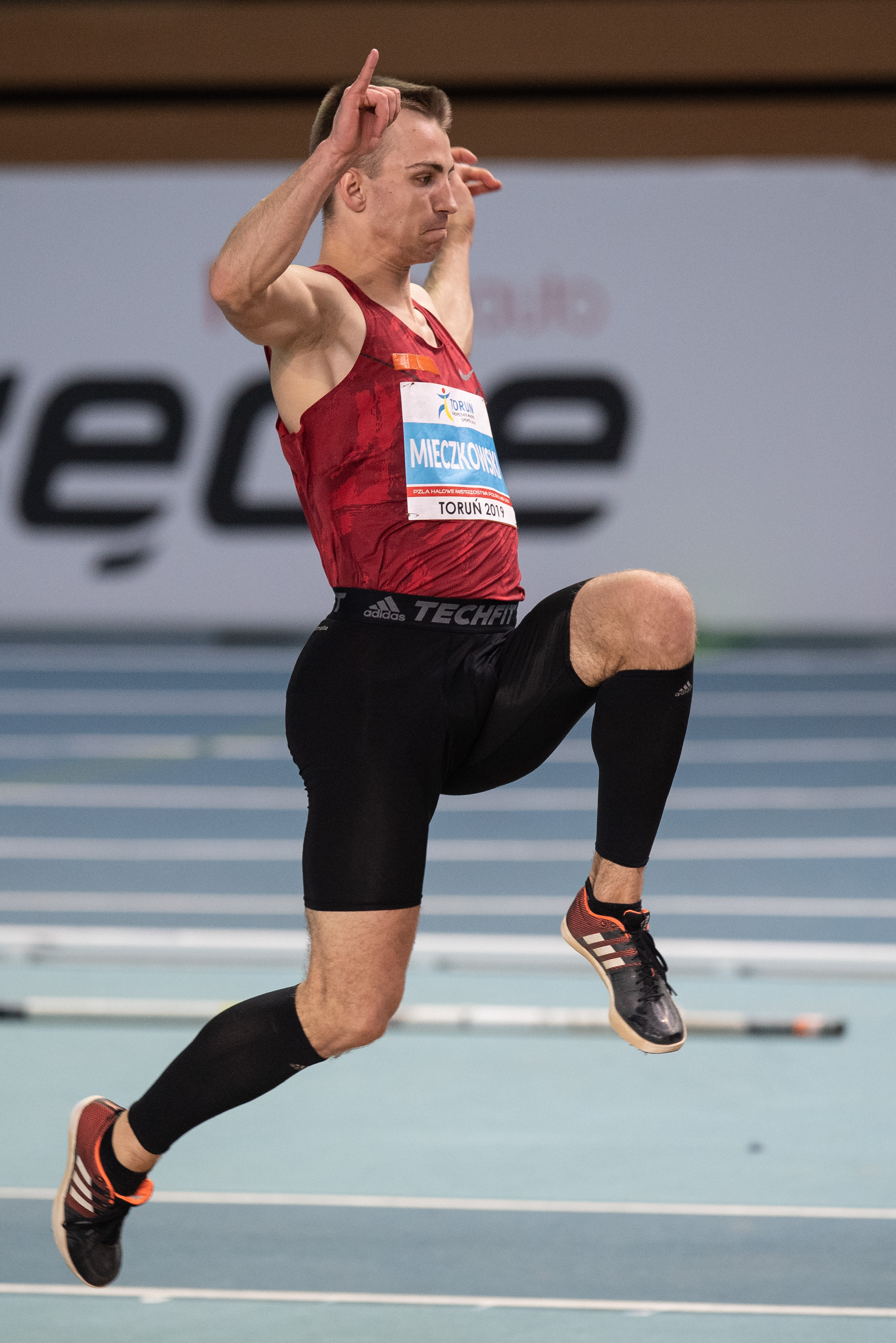 PZLA Halowe Mistrzostwa Polski U18 i U20 2019, 9.02.2019 Toruń obrazek 13