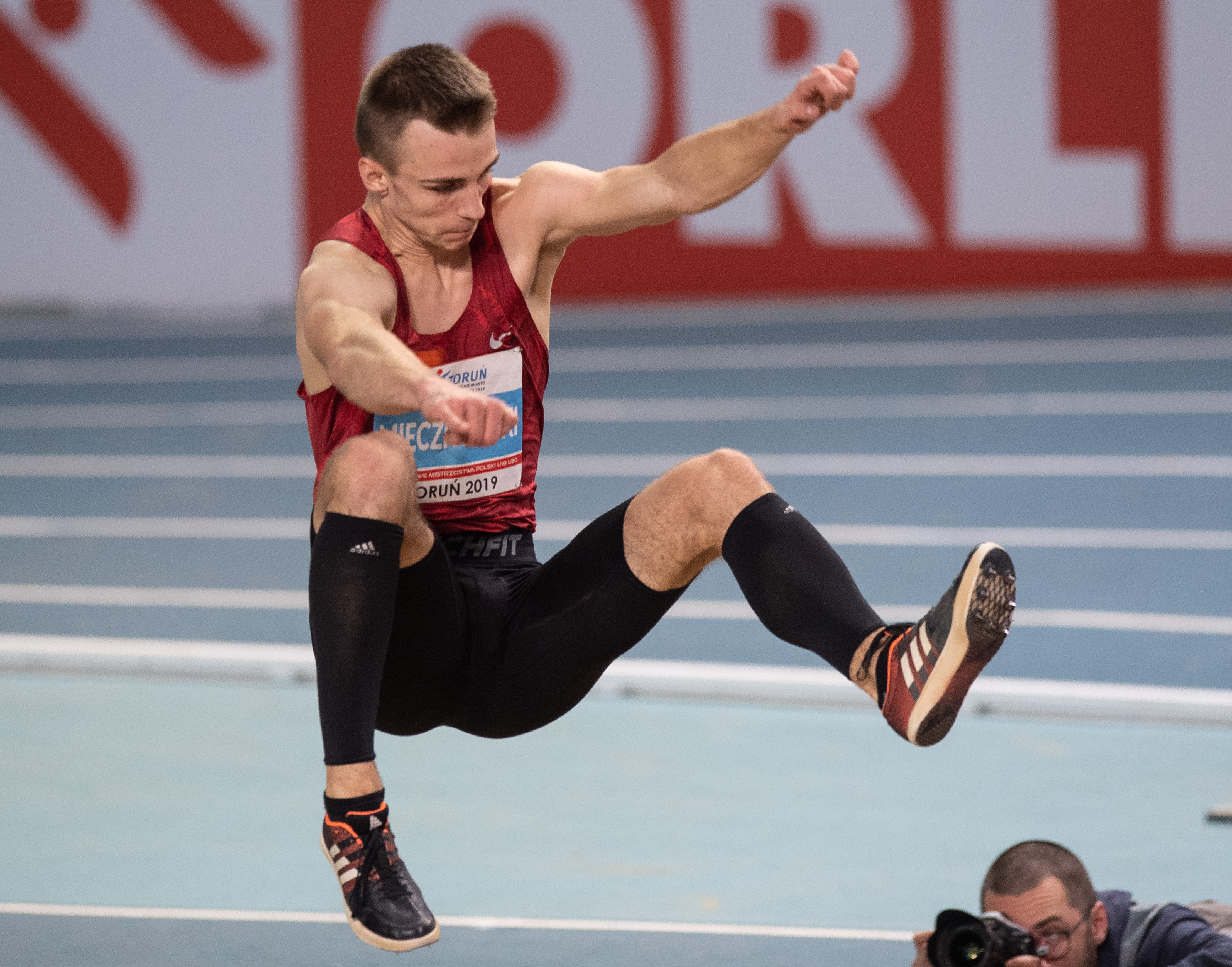 PZLA Halowe Mistrzostwa Polski U18 i U20 2019, 9.02.2019 Toruń obrazek 14