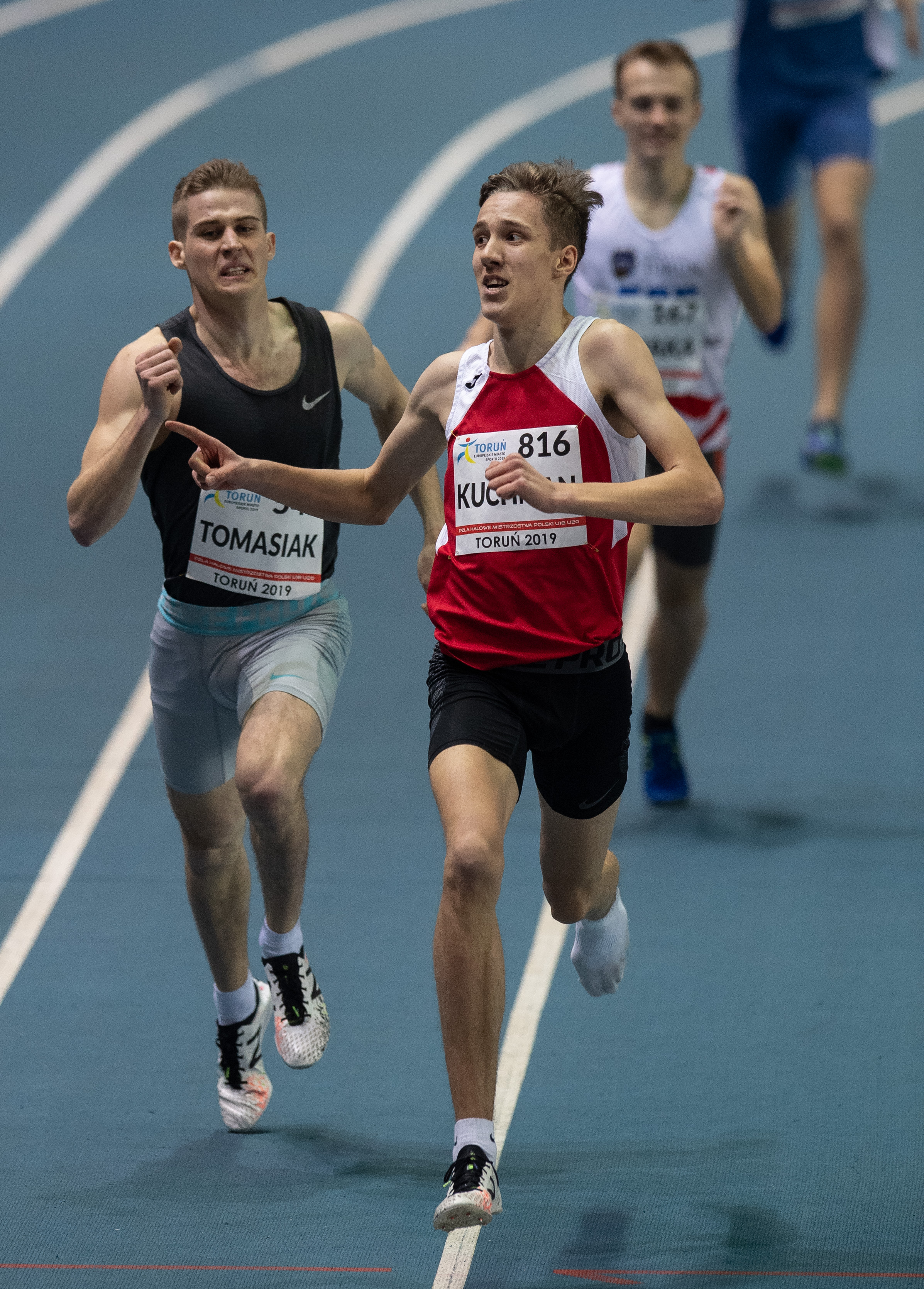 PZLA Halowe Mistrzostwa Polski U18 i U20 2019, 9.02.2019 Toruń obrazek 16