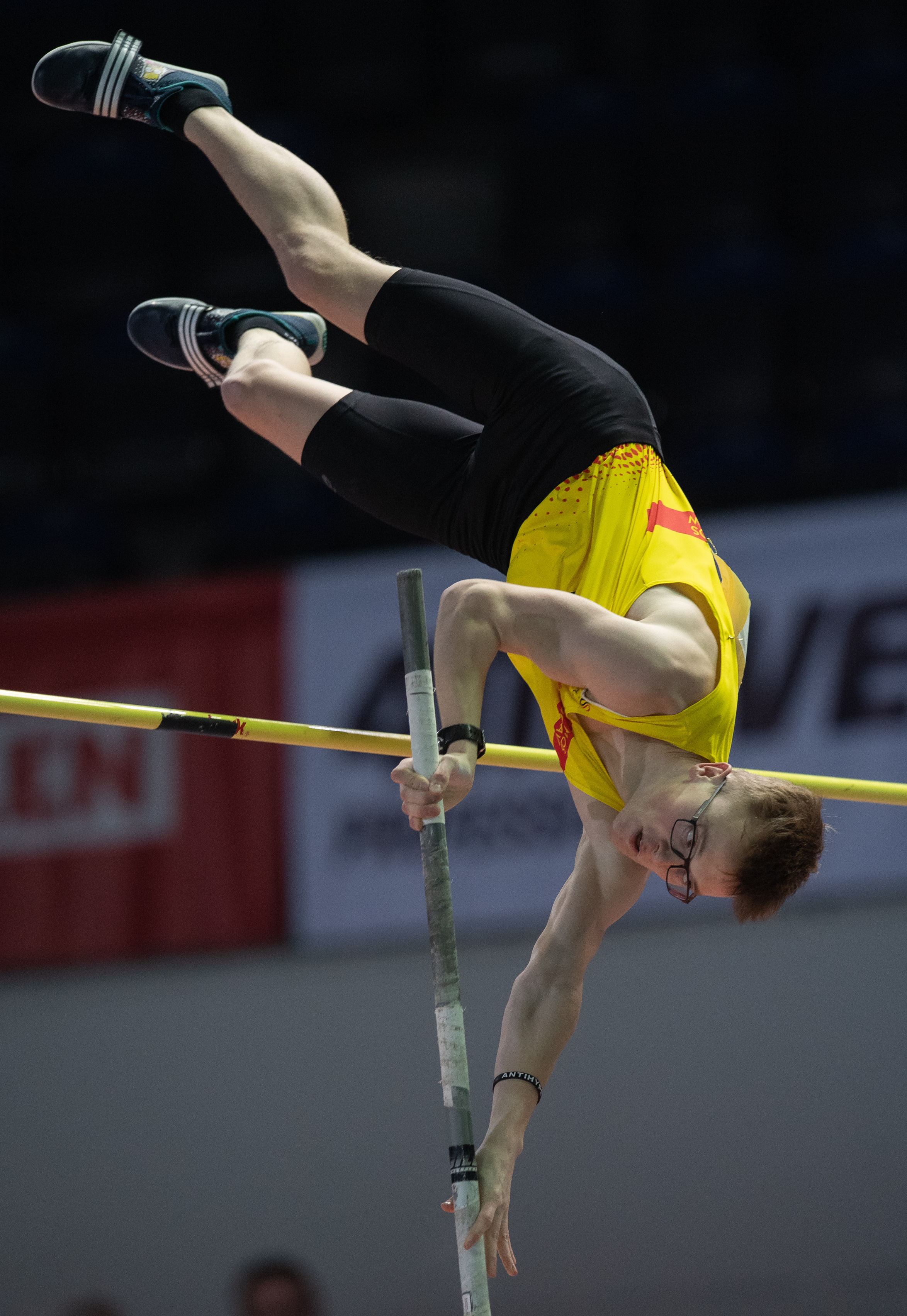 PZLA Halowe Mistrzostwa Polski U18 i U20 2019, 9.02.2019 Toruń obrazek 22