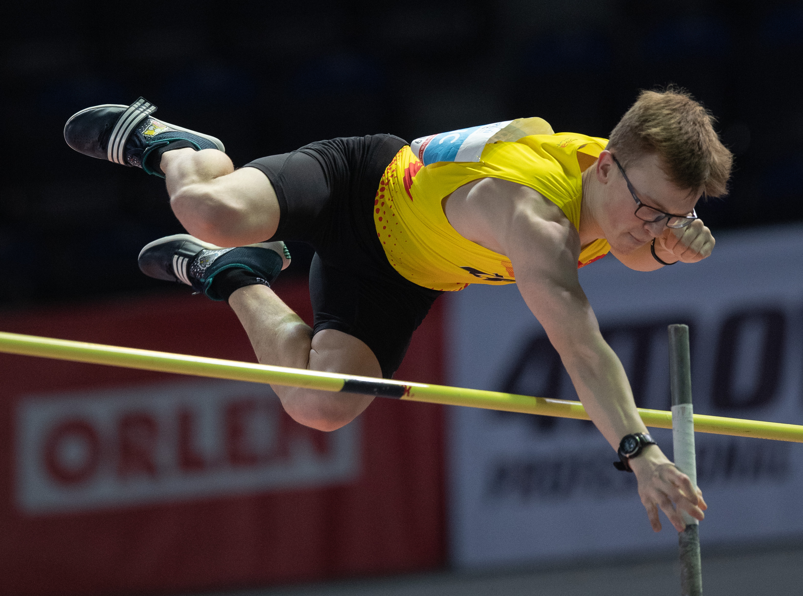 PZLA Halowe Mistrzostwa Polski U18 i U20 2019, 9.02.2019 Toruń obrazek 24