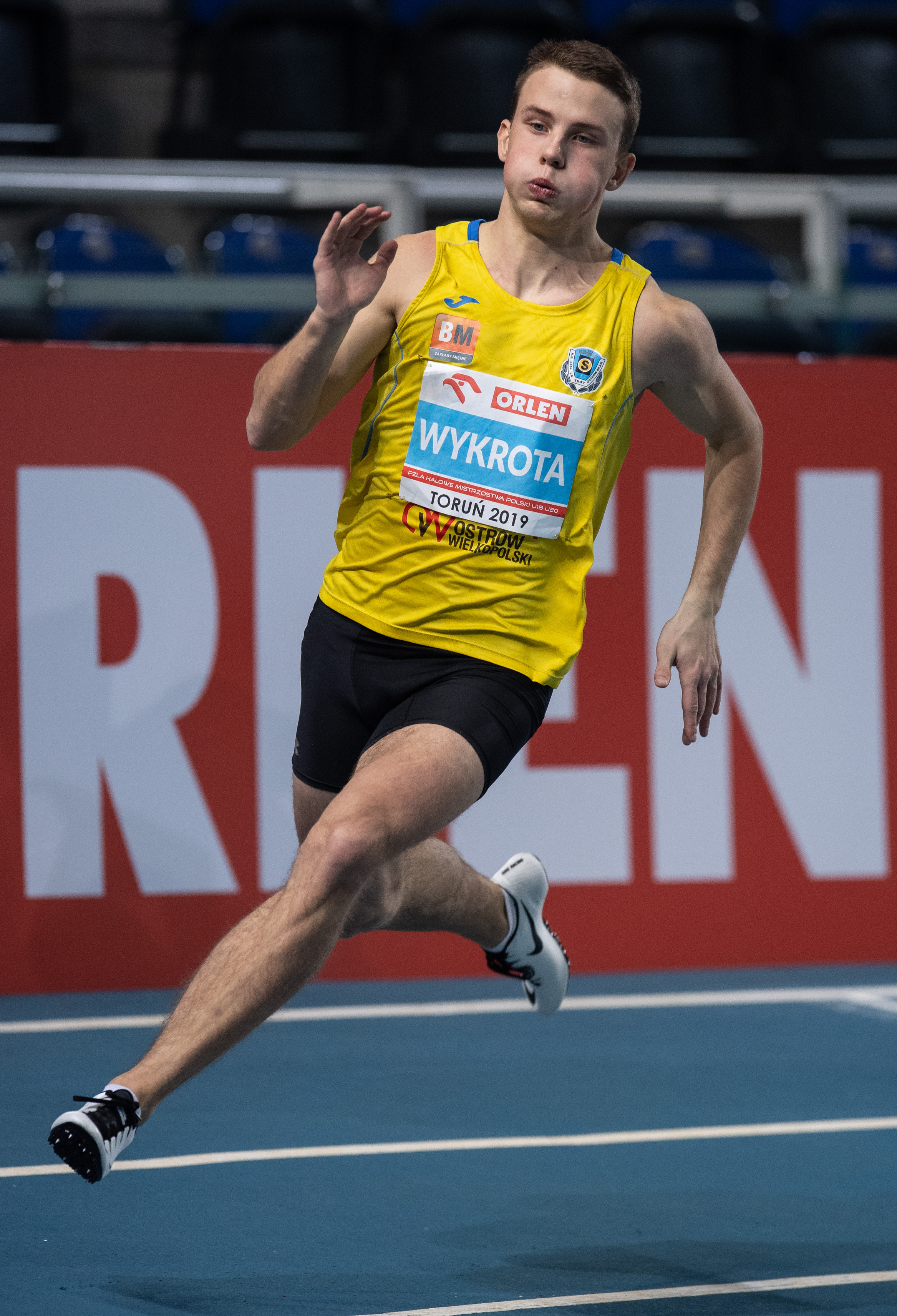 PZLA Halowe Mistrzostwa Polski U18 i U20 2019, 9.02.2019 Toruń obrazek 2