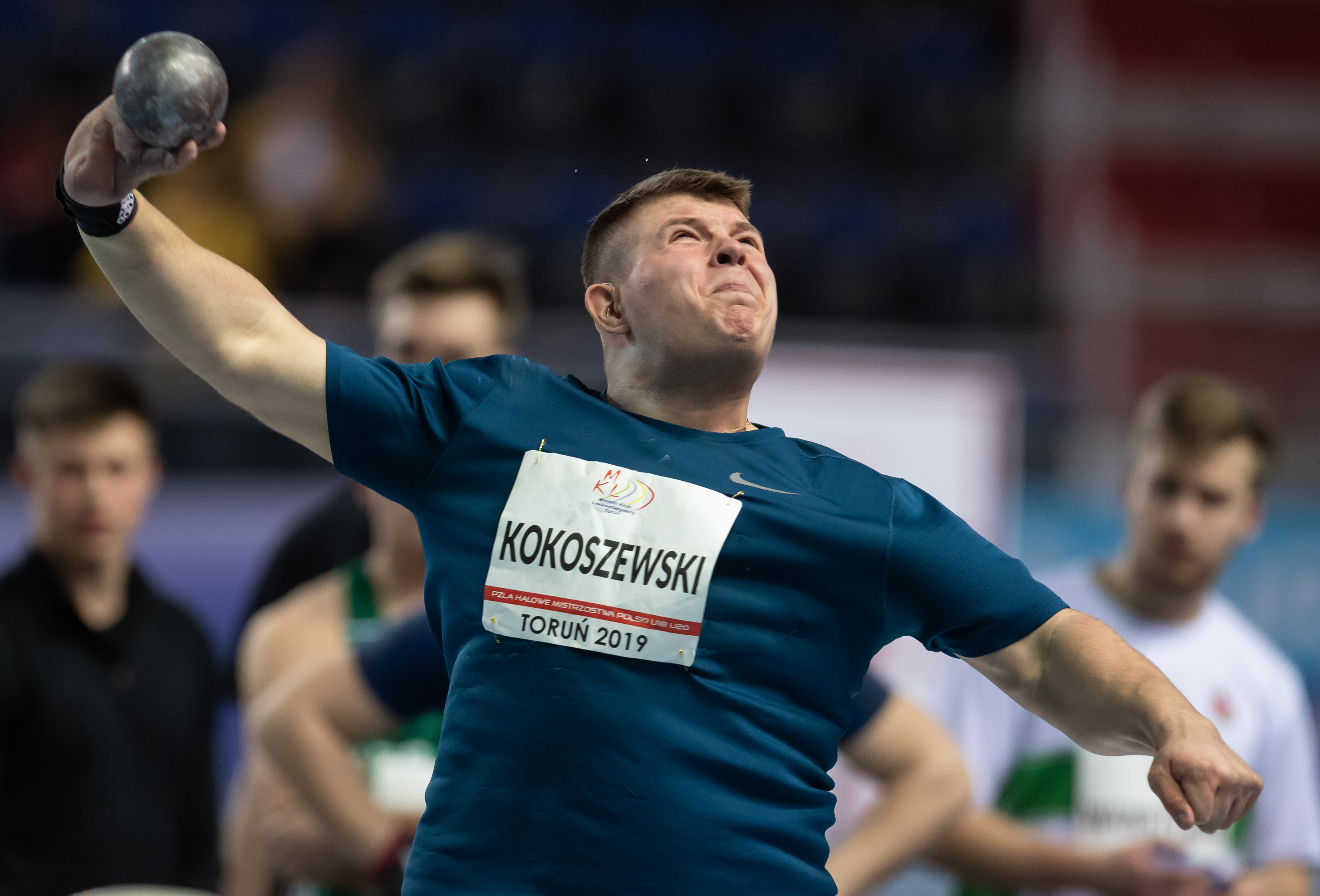 PZLA Halowe Mistrzostwa Polski U18 i U20 2019, 9.02.2019 Toruń obrazek 4