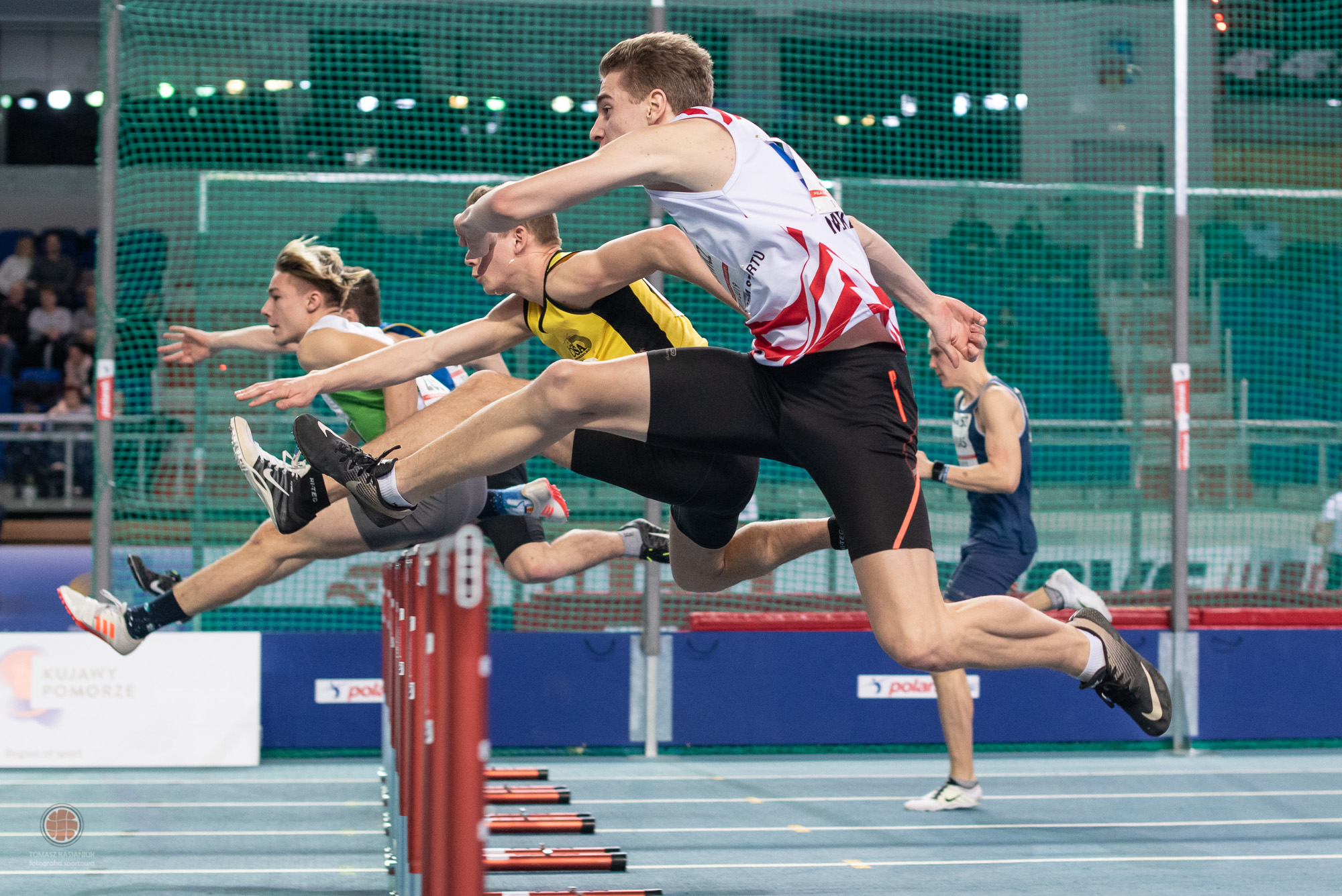 PZLA Halowe Mistrzostwa Polski U18 i U20 2019, 10.02.2019 Toruń obrazek 2