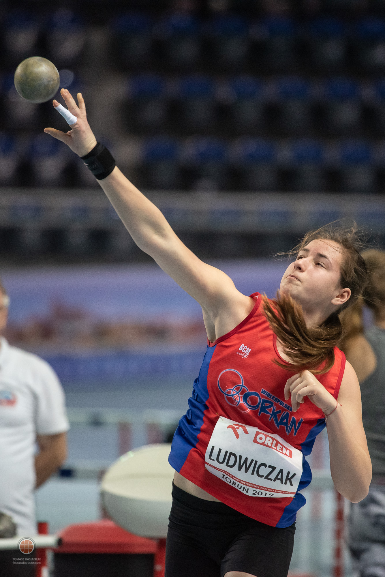 PZLA Halowe Mistrzostwa Polski U18 i U20 2019, 10.02.2019 Toruń obrazek 4