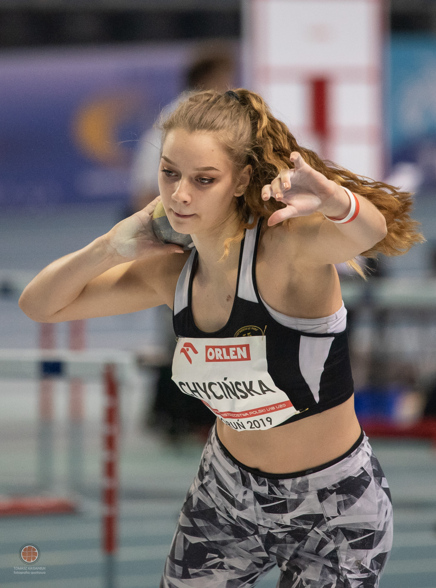 PZLA Halowe Mistrzostwa Polski U18 i U20 2019, 10.02.2019 Toruń obrazek 5