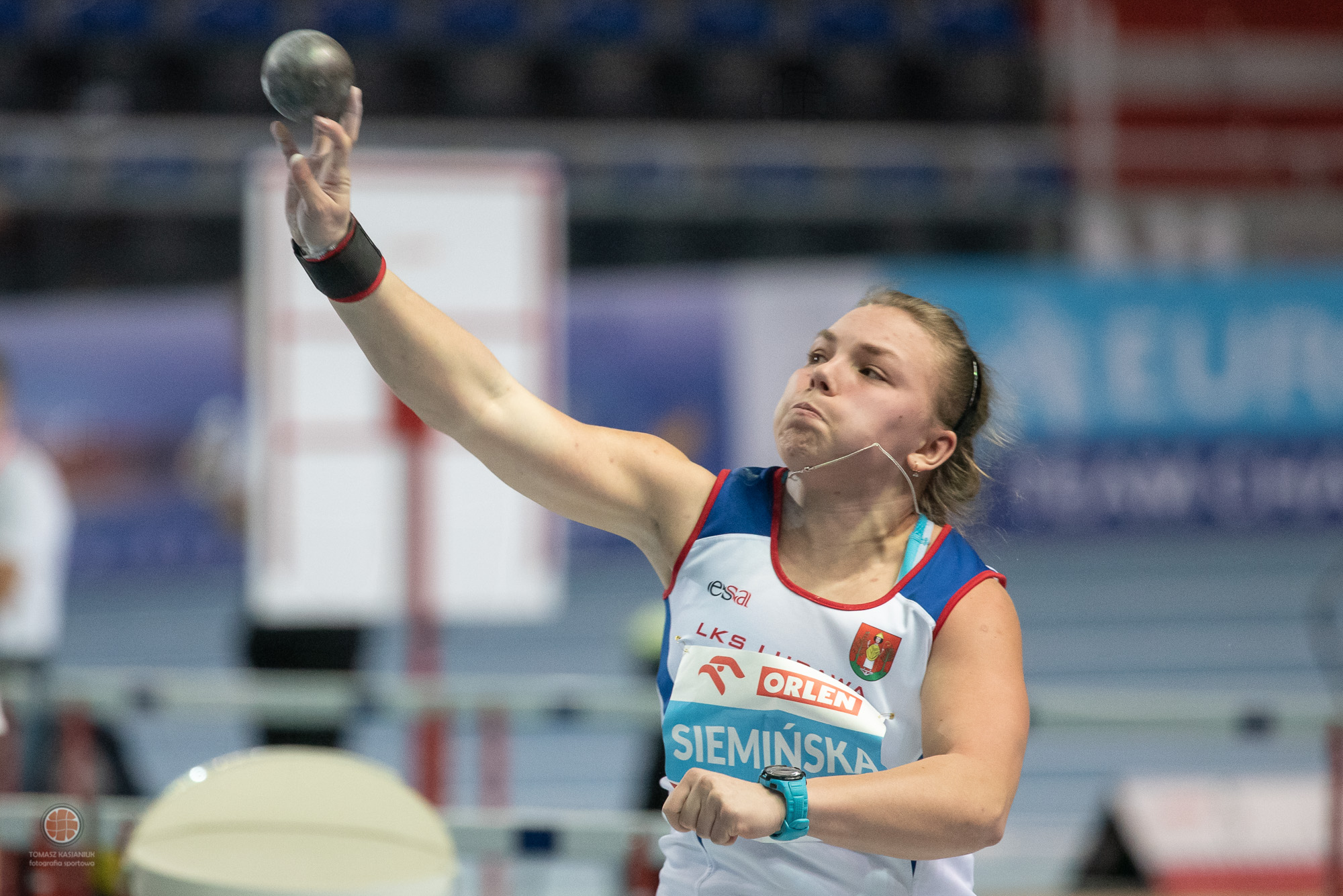 PZLA Halowe Mistrzostwa Polski U18 i U20 2019, 10.02.2019 Toruń obrazek 8