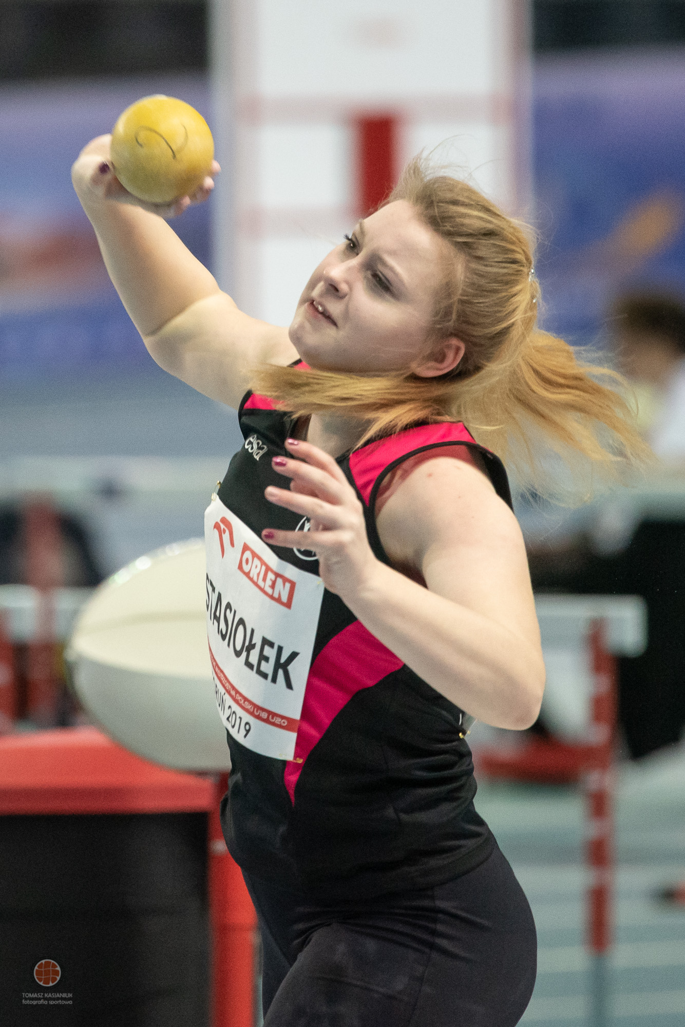 PZLA Halowe Mistrzostwa Polski U18 i U20 2019, 10.02.2019 Toruń obrazek 9