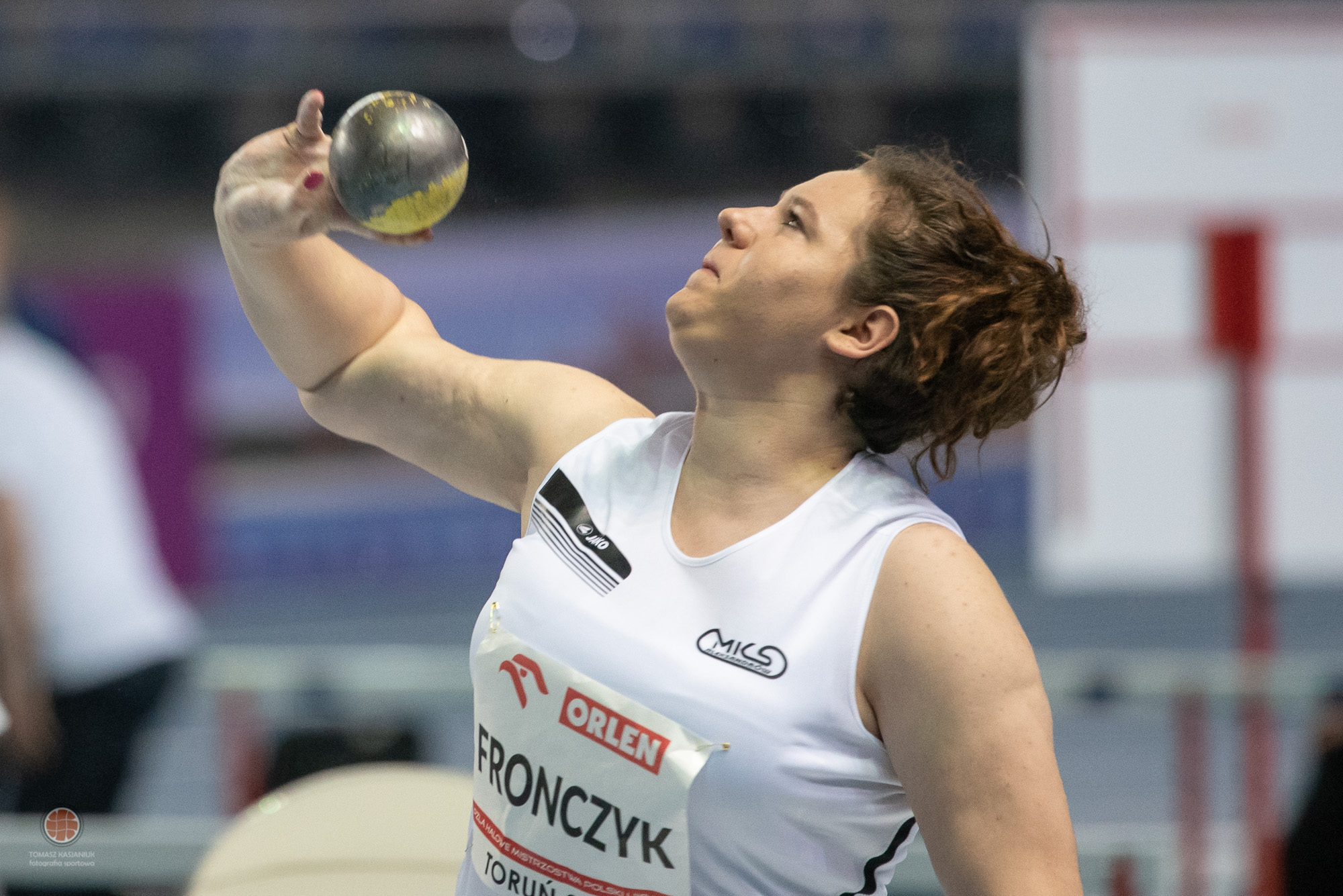 PZLA Halowe Mistrzostwa Polski U18 i U20 2019, 10.02.2019 Toruń obrazek 10