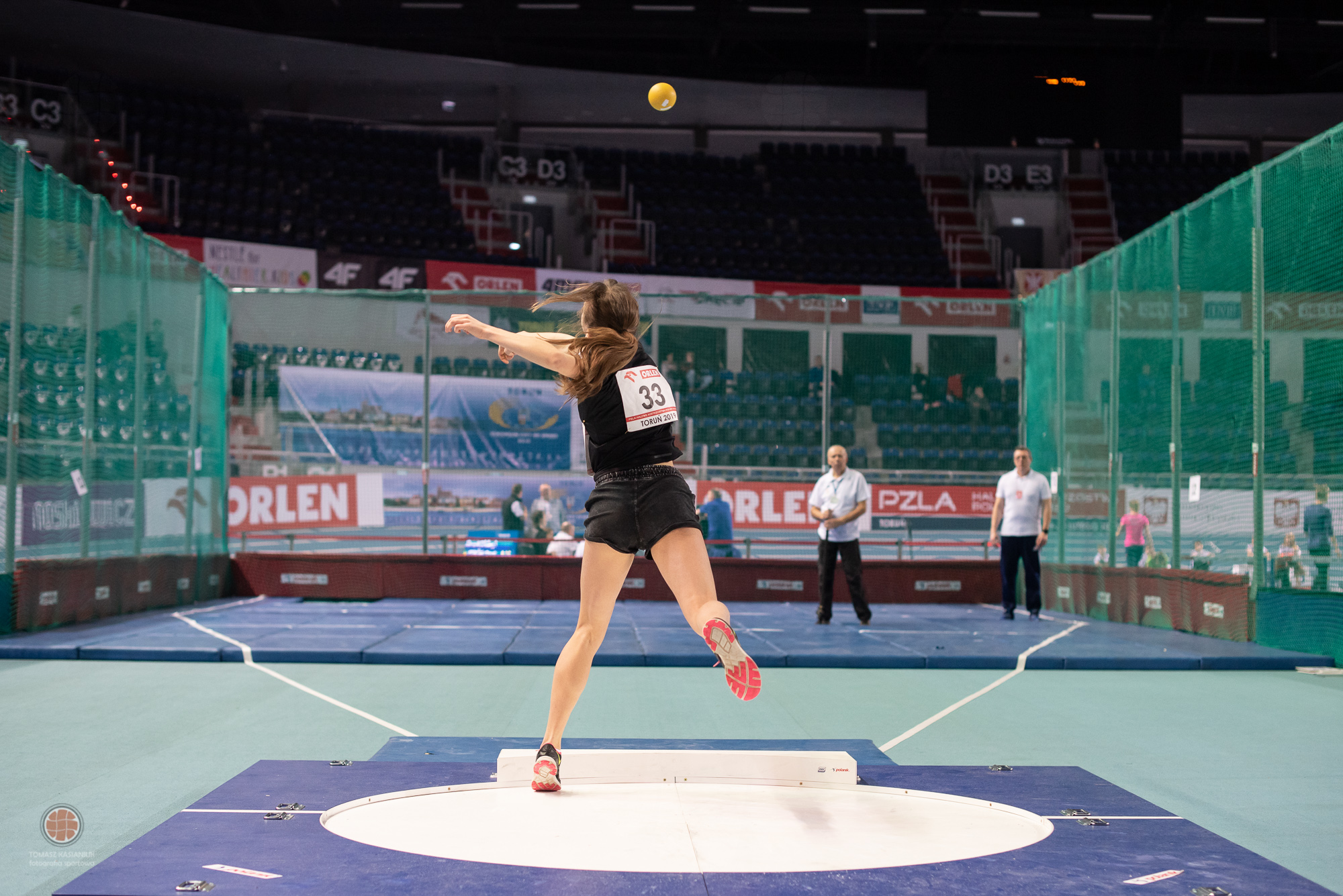 PZLA Halowe Mistrzostwa Polski U18 i U20 2019, 10.02.2019 Toruń obrazek 13