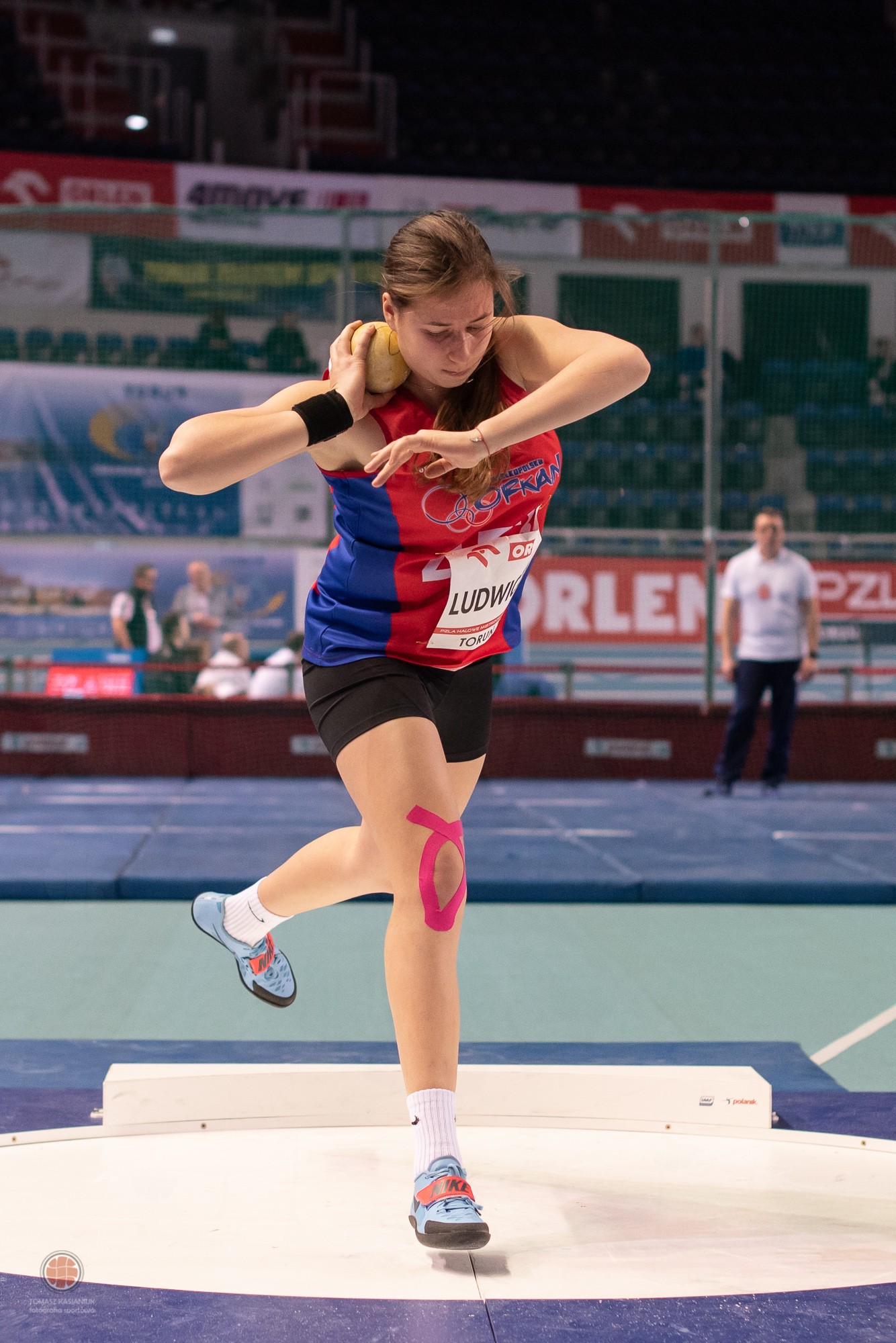 PZLA Halowe Mistrzostwa Polski U18 i U20 2019, 10.02.2019 Toruń obrazek 14