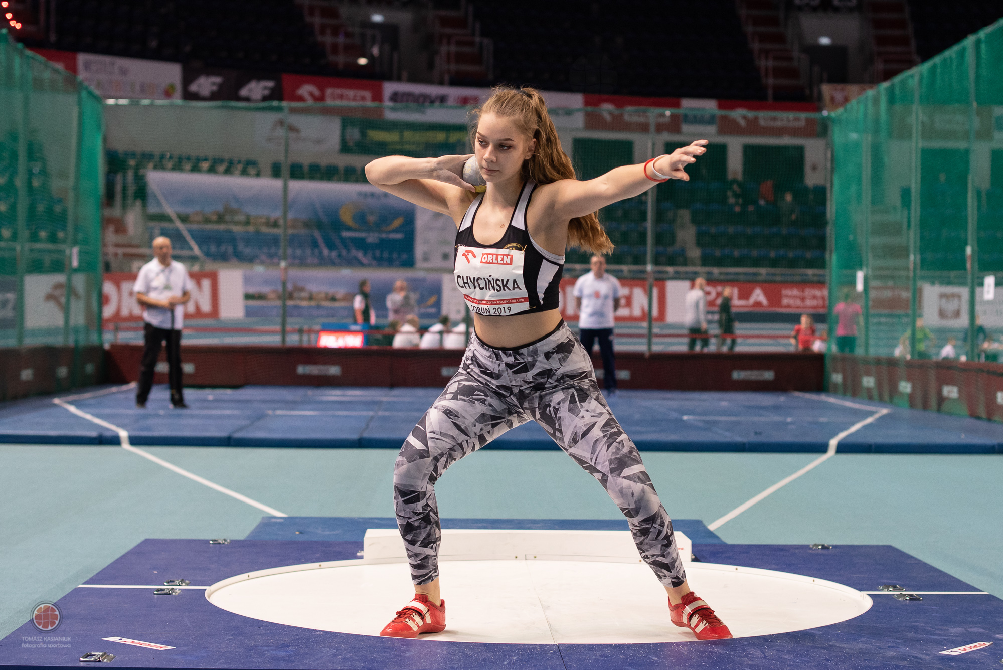 PZLA Halowe Mistrzostwa Polski U18 i U20 2019, 10.02.2019 Toruń obrazek 15