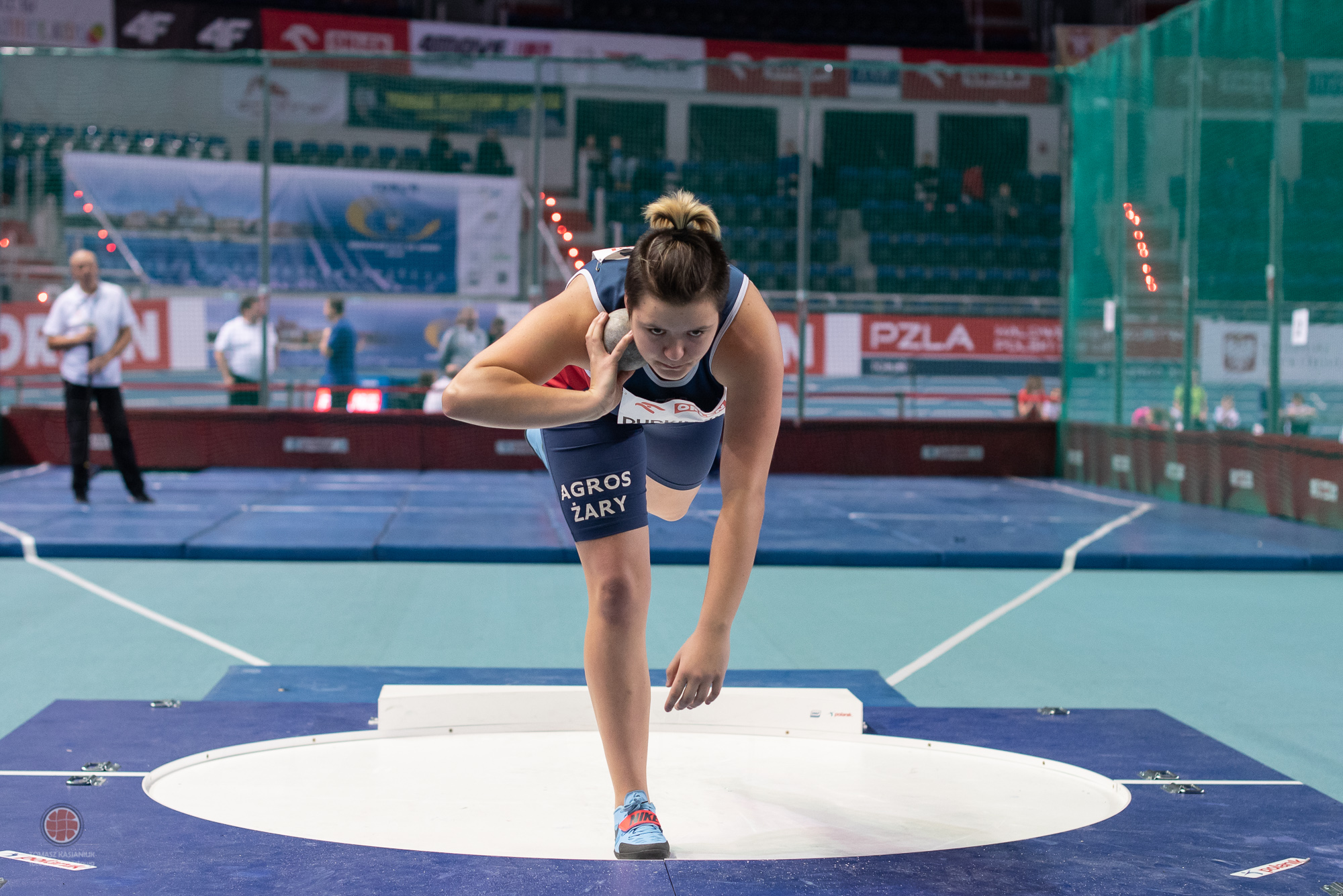PZLA Halowe Mistrzostwa Polski U18 i U20 2019, 10.02.2019 Toruń obrazek 16