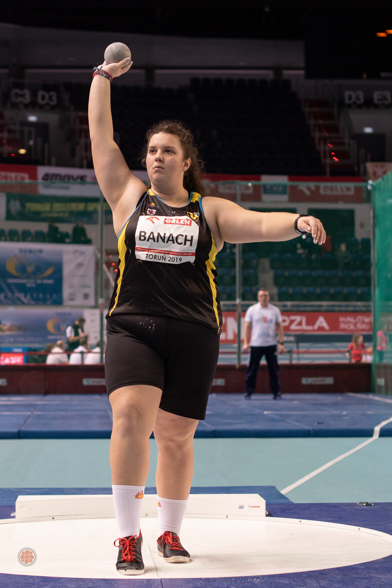 PZLA Halowe Mistrzostwa Polski U18 i U20 2019, 10.02.2019 Toruń obrazek 18