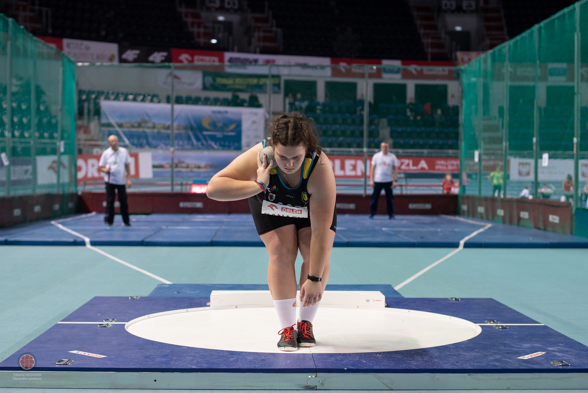 PZLA Halowe Mistrzostwa Polski U18 i U20 2019, 10.02.2019 Toruń obrazek 19