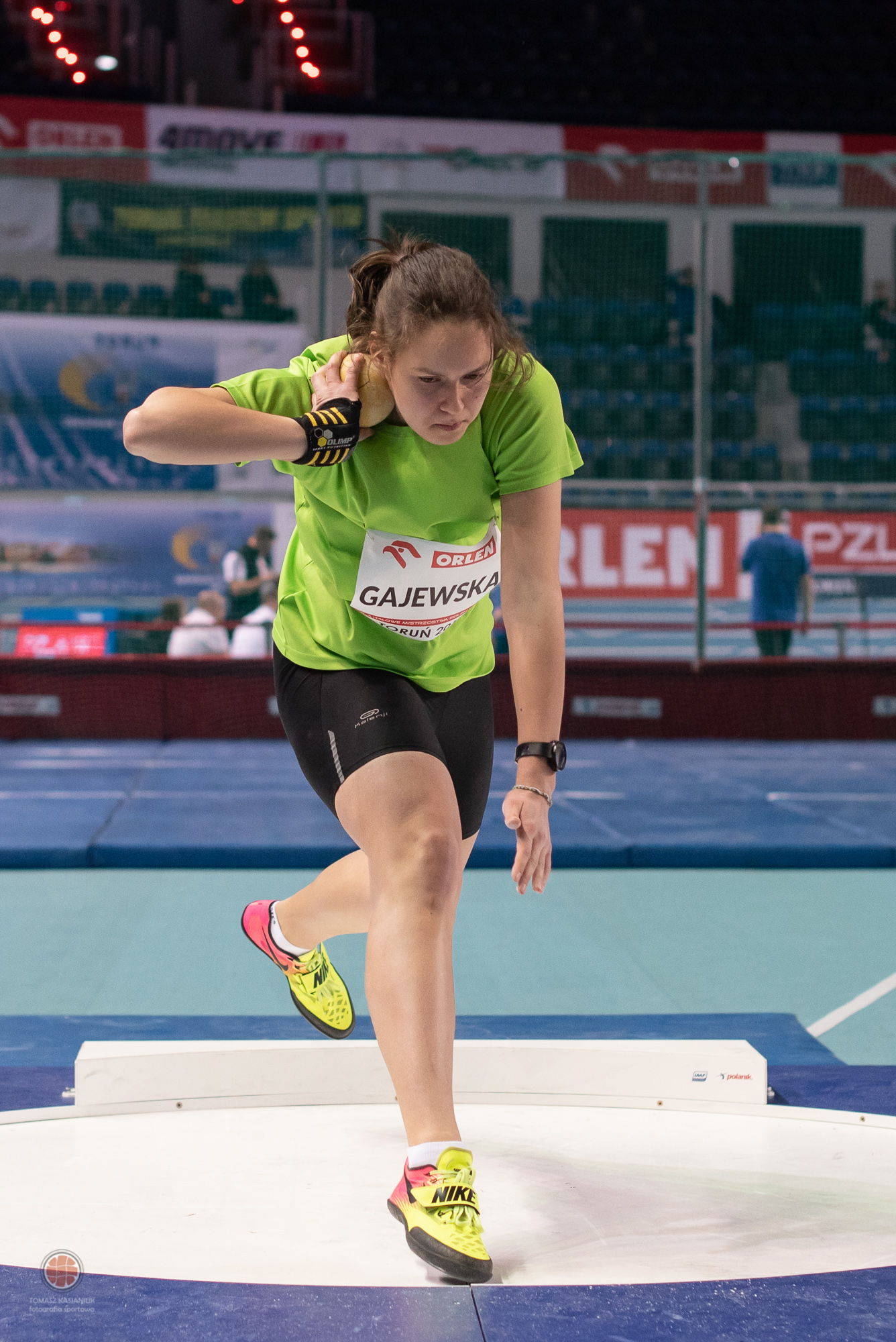 PZLA Halowe Mistrzostwa Polski U18 i U20 2019, 10.02.2019 Toruń obrazek 20