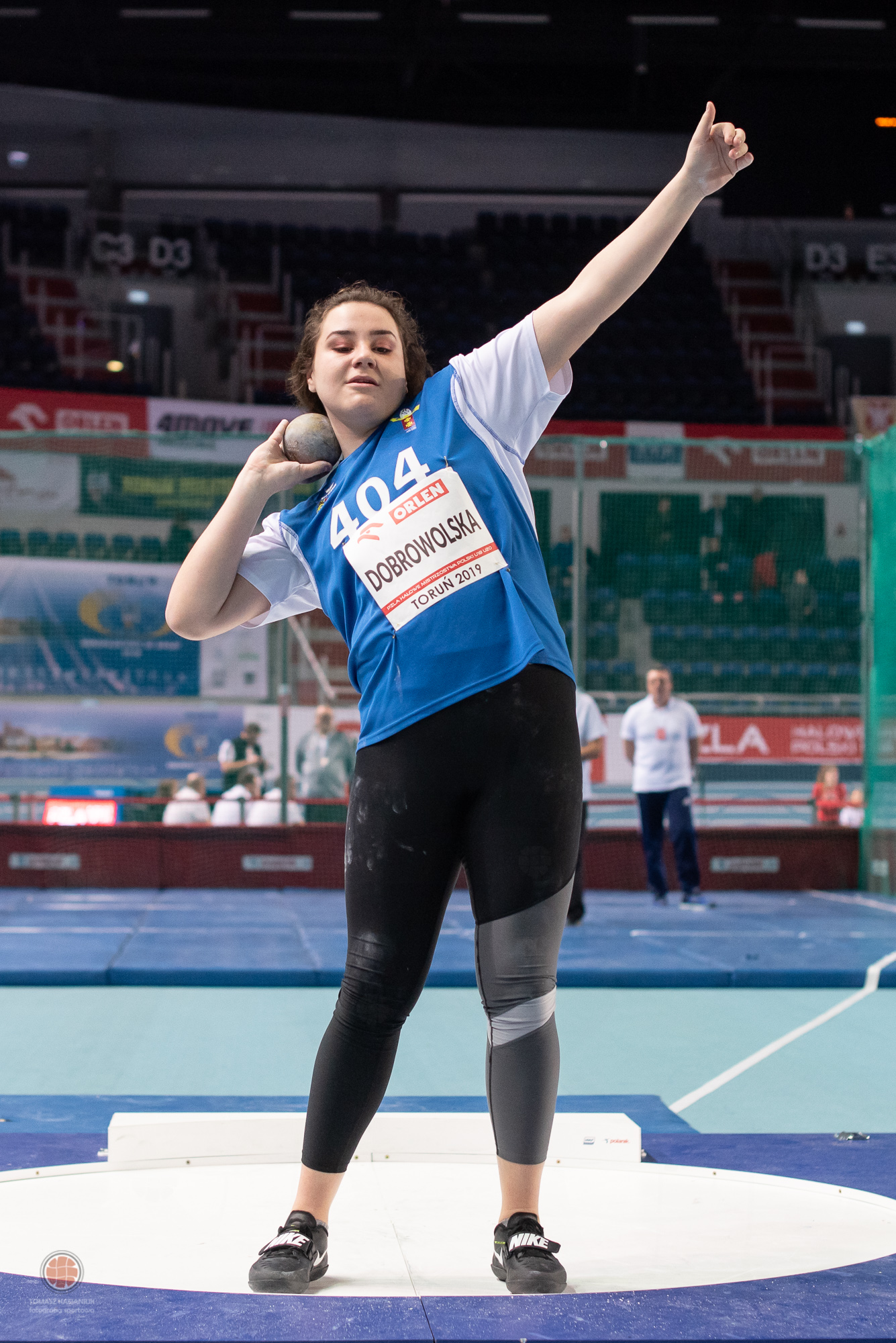 PZLA Halowe Mistrzostwa Polski U18 i U20 2019, 10.02.2019 Toruń obrazek 21