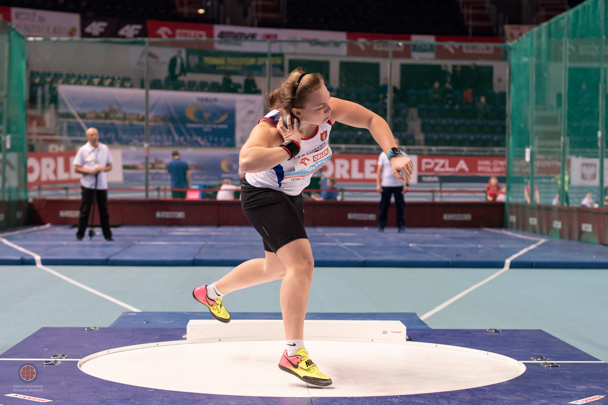 PZLA Halowe Mistrzostwa Polski U18 i U20 2019, 10.02.2019 Toruń obrazek 22
