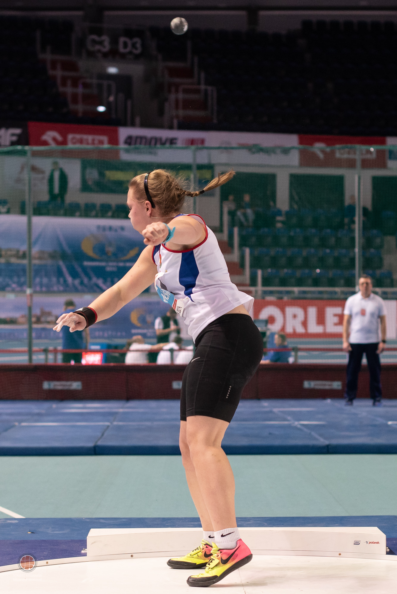 PZLA Halowe Mistrzostwa Polski U18 i U20 2019, 10.02.2019 Toruń obrazek 23