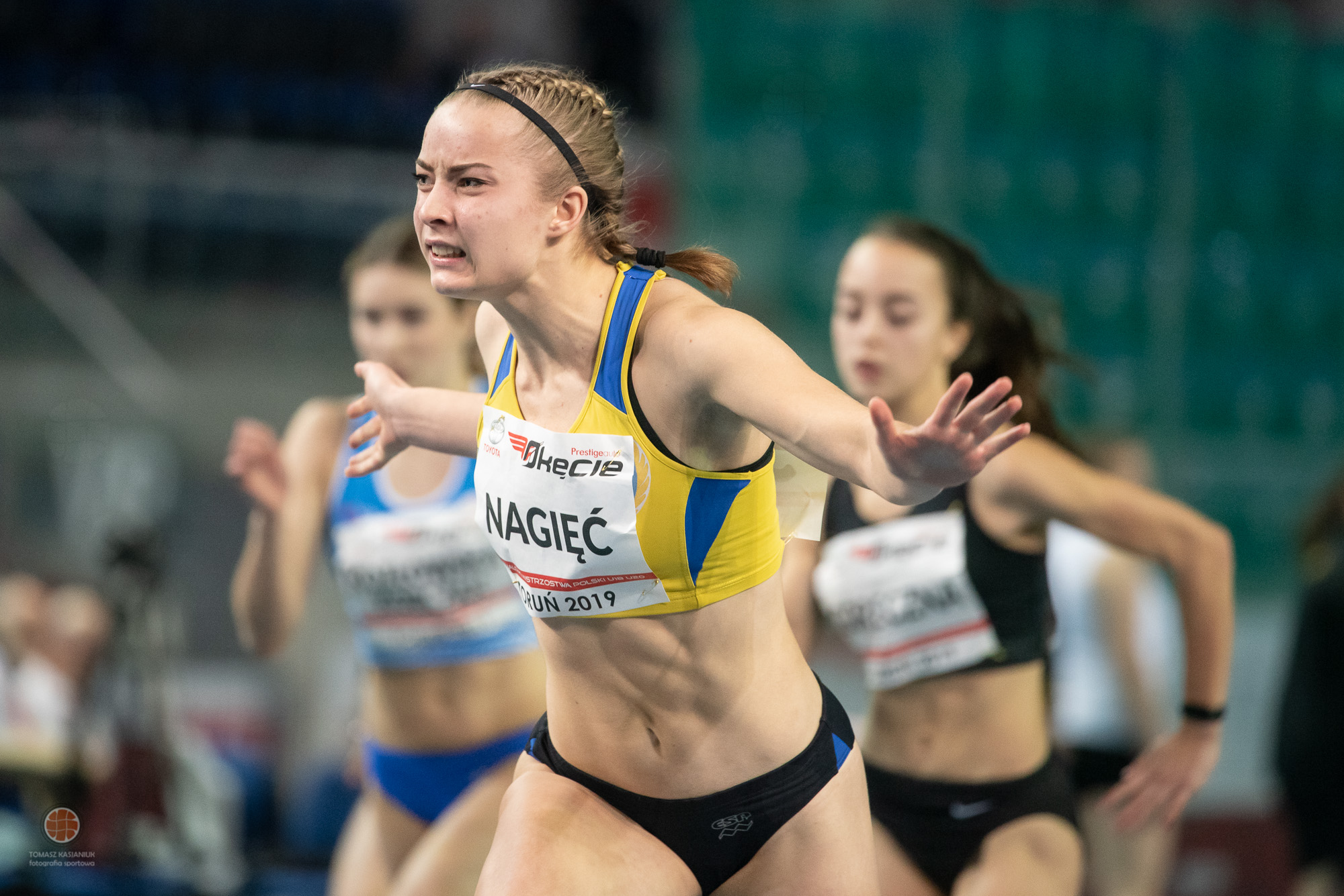 PZLA Halowe Mistrzostwa Polski U18 i U20 2019, 10.02.2019 Toruń obrazek 1